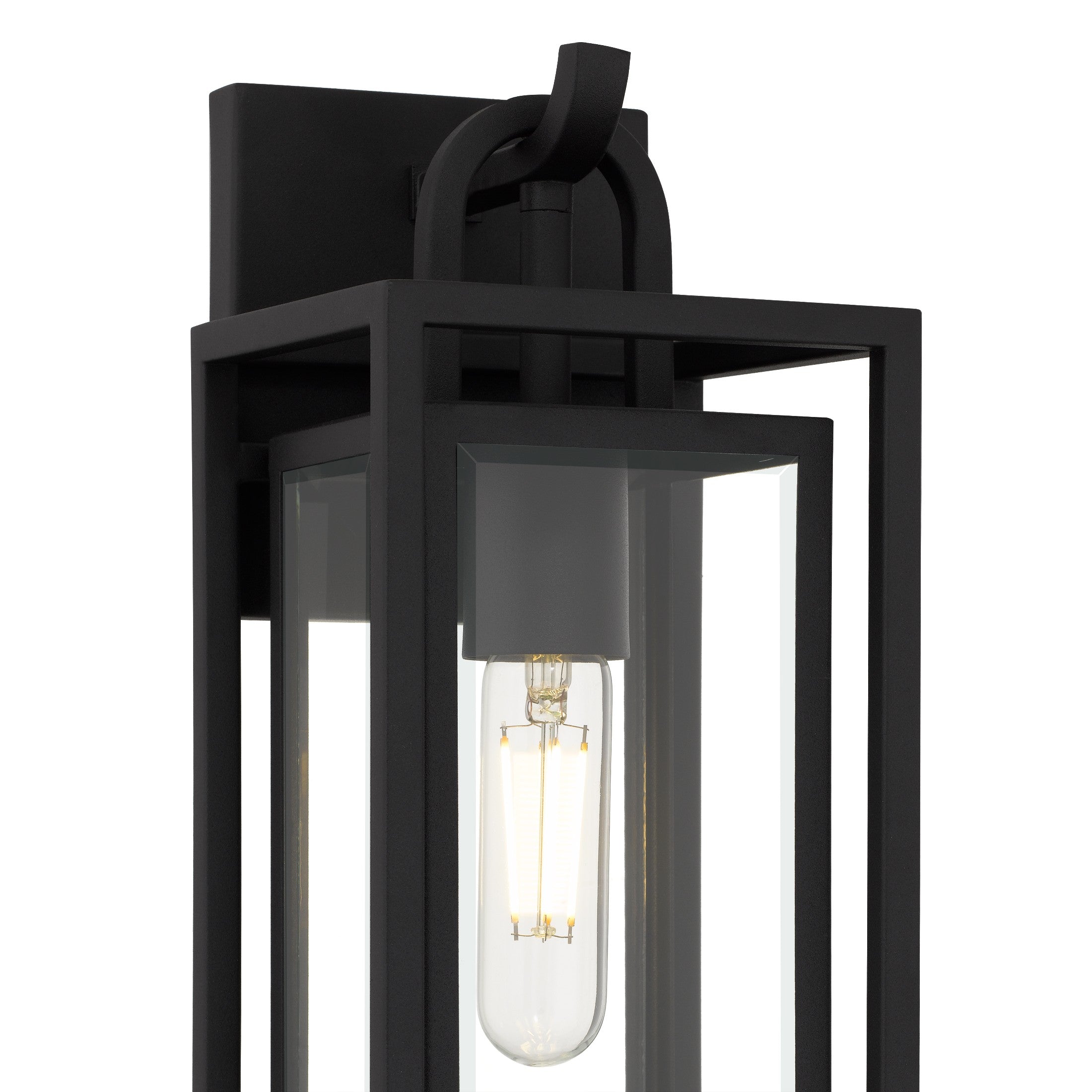 Quoizel - JAY8406MBK - One Light Outdoor Wall Lantern - Jayce - Matte Black