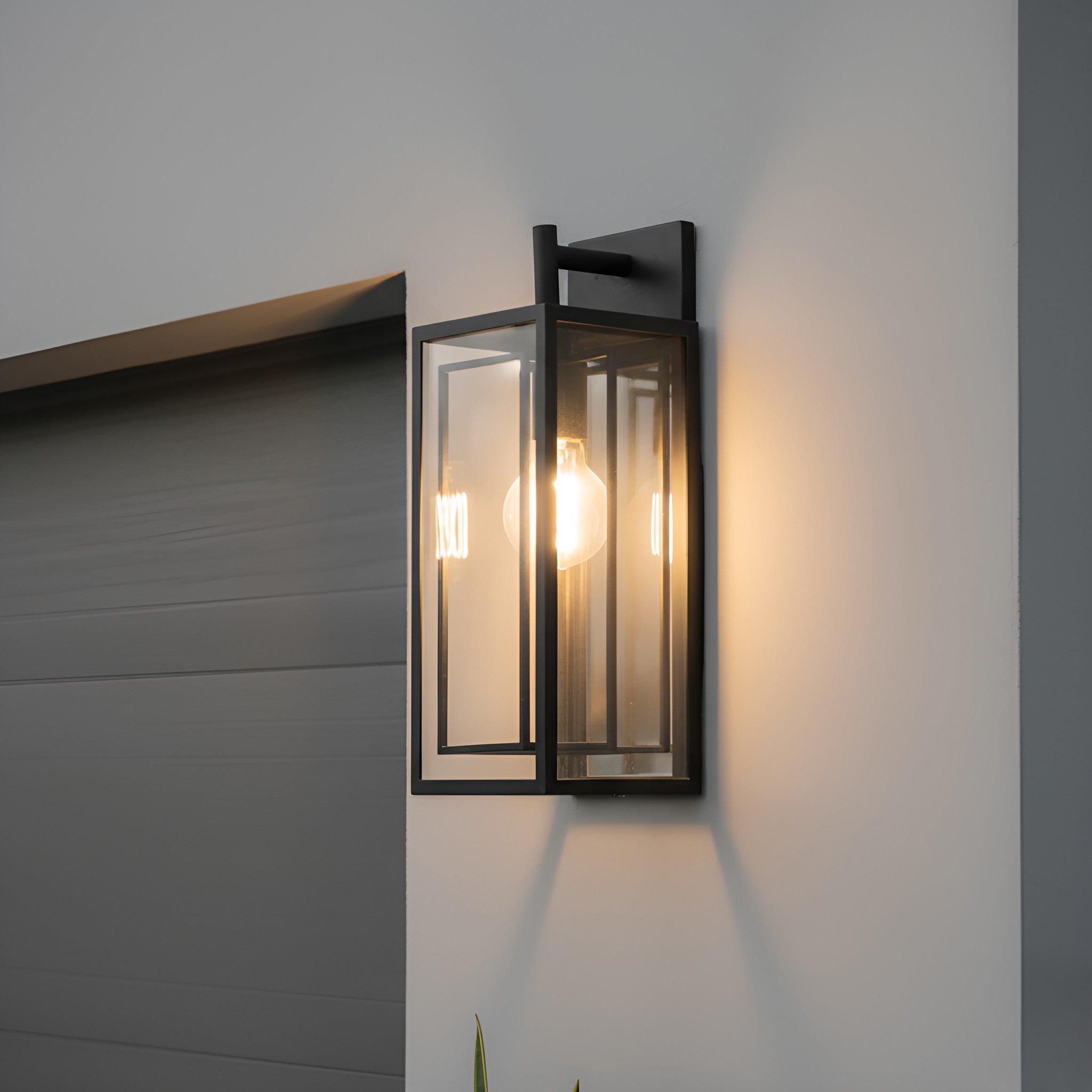 Quoizel - JAY8406MBK - One Light Outdoor Wall Lantern - Jayce - Matte Black