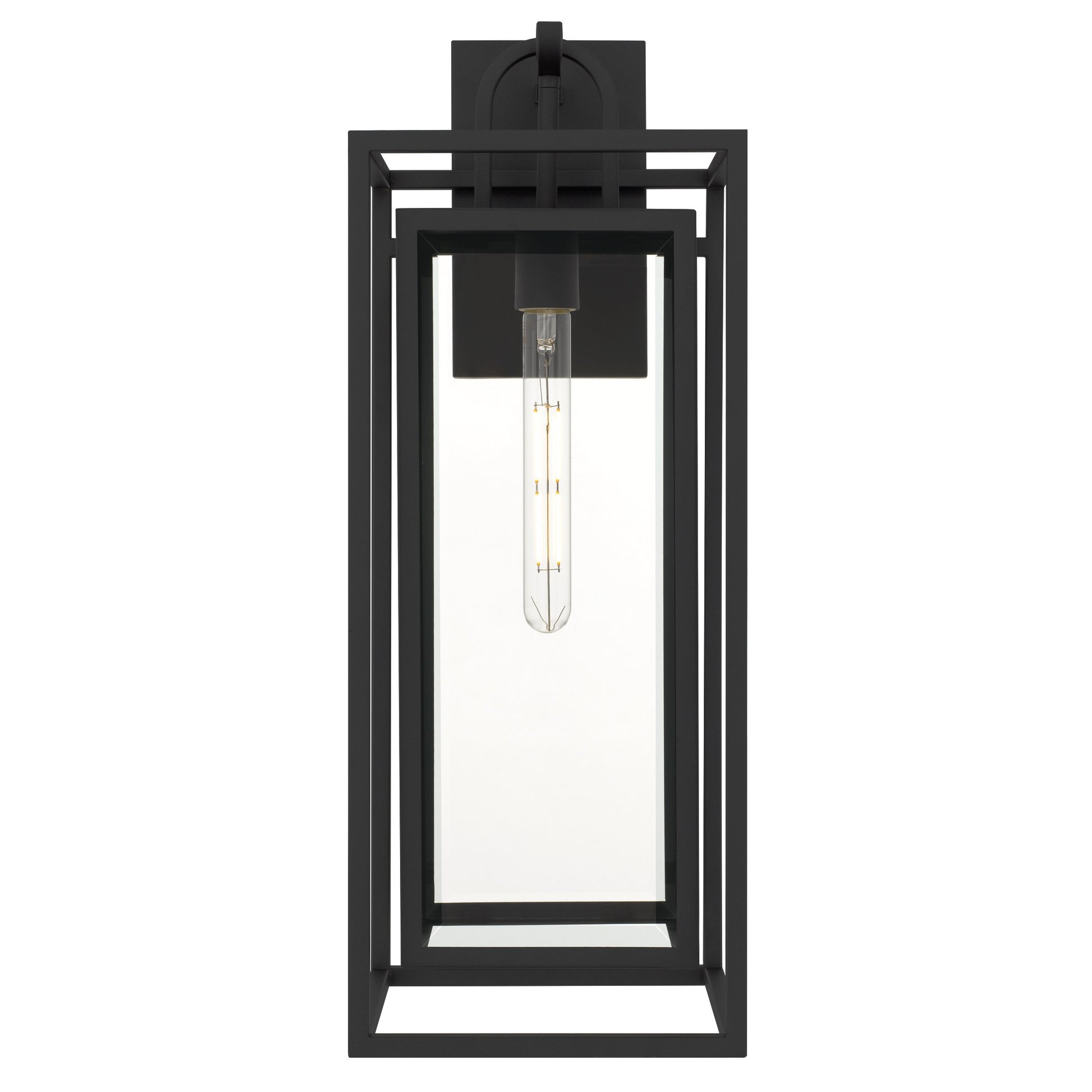 Quoizel - JAY8409MBK - One Light Outdoor Wall Lantern - Jayce - Matte Black