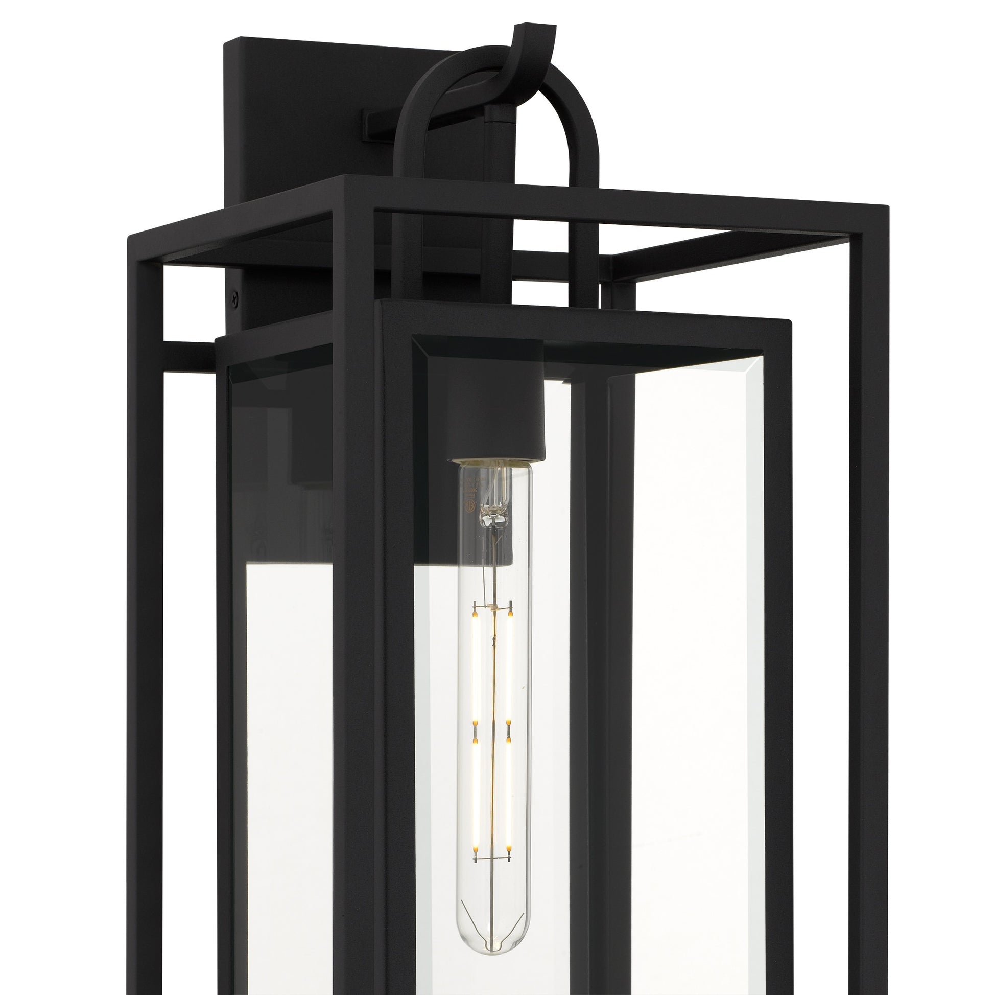 Quoizel - JAY8409MBK - One Light Outdoor Wall Lantern - Jayce - Matte Black