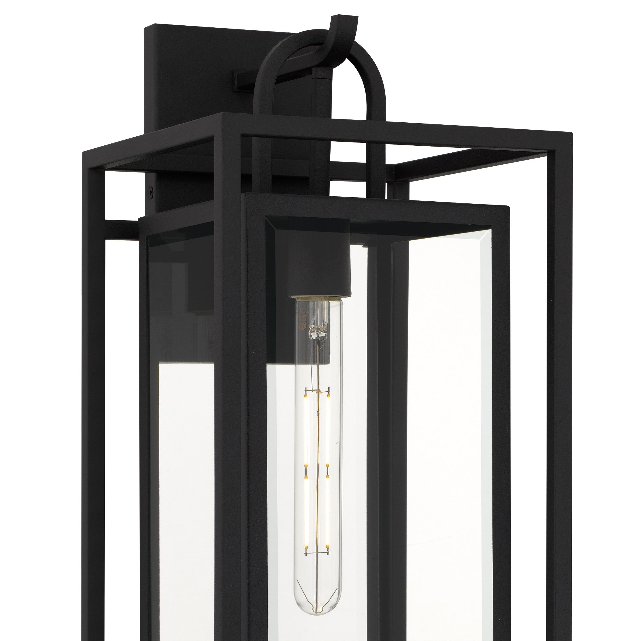 Quoizel - JAY8409MBK - One Light Outdoor Wall Lantern - Jayce - Matte Black