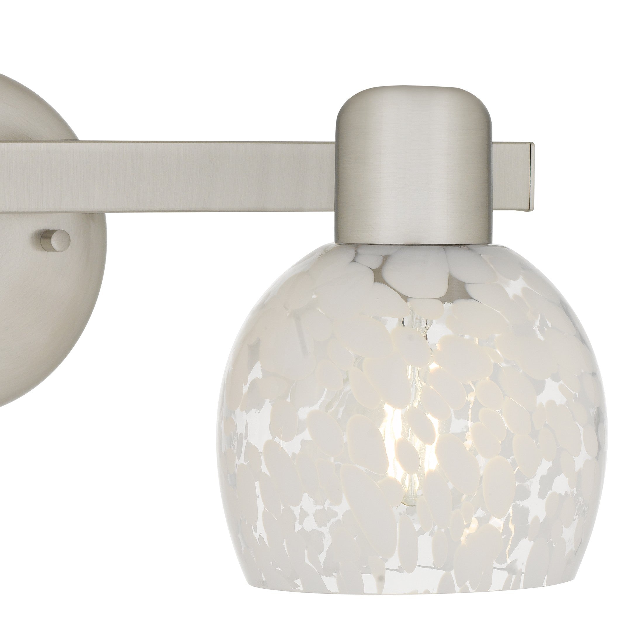 Quoizel - LAY8616BN - Two Light Vanity - Layton - Brushed Nickel