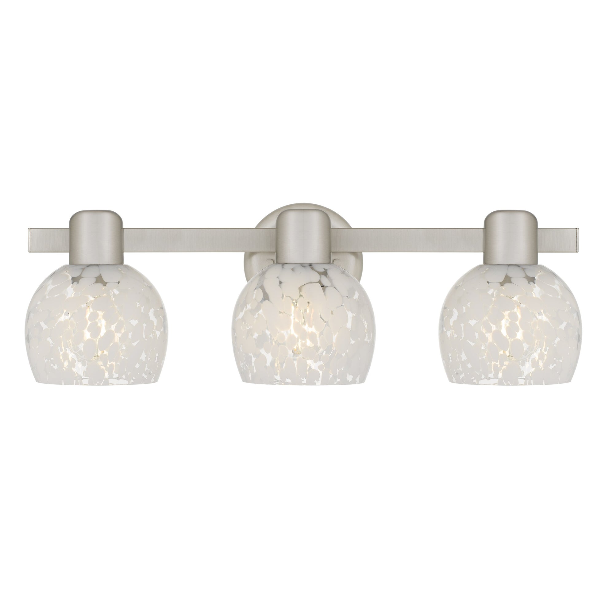Quoizel - LAY8622BN - Three Light Vanity - Layton - Brushed Nickel