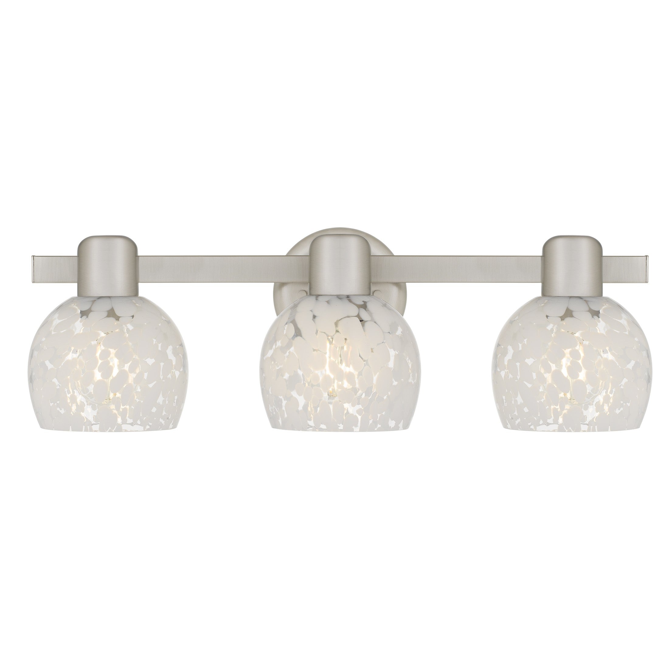 Quoizel - LAY8622BN - Three Light Vanity - Layton - Brushed Nickel