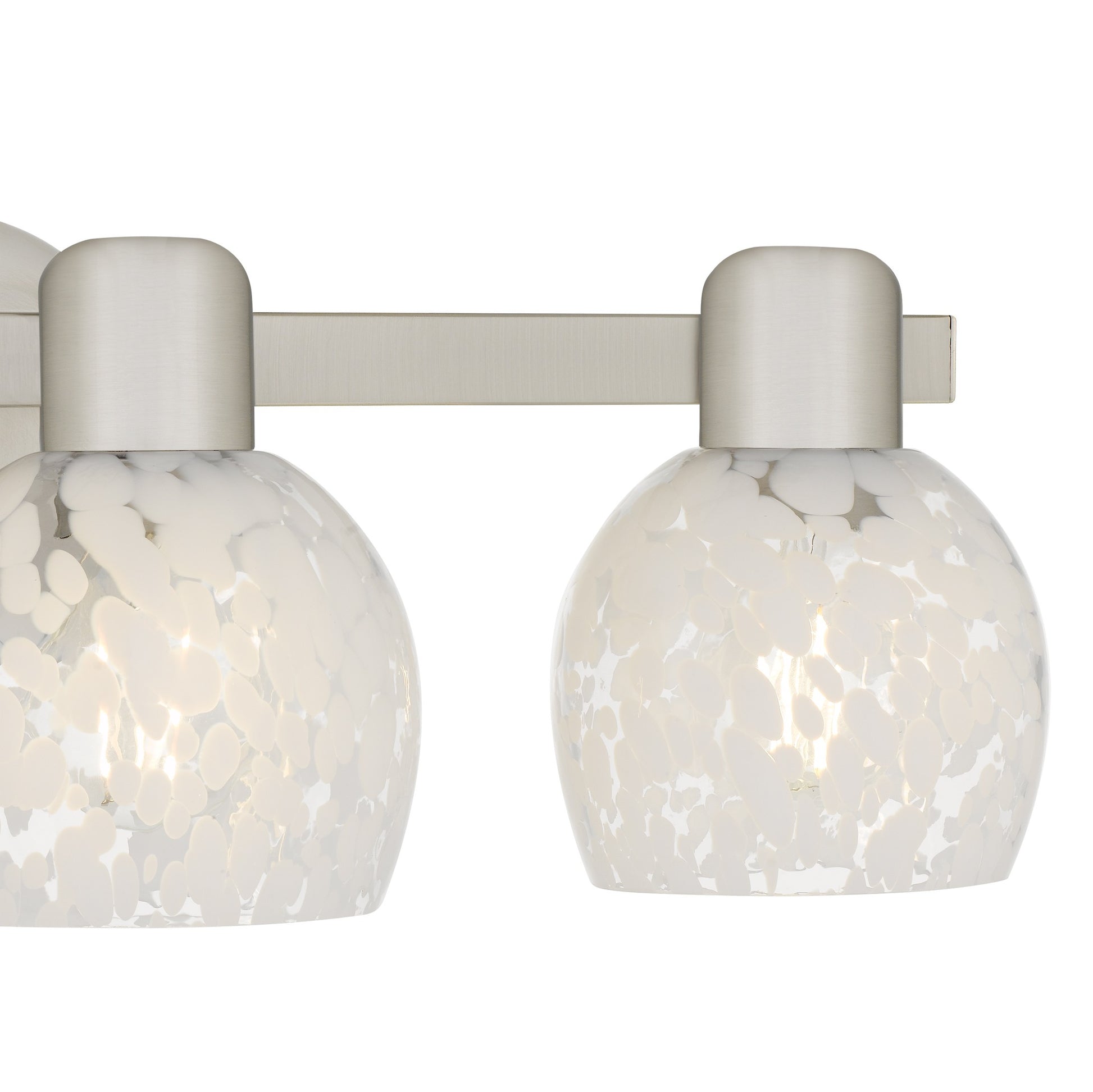 Quoizel - LAY8622BN - Three Light Vanity - Layton - Brushed Nickel