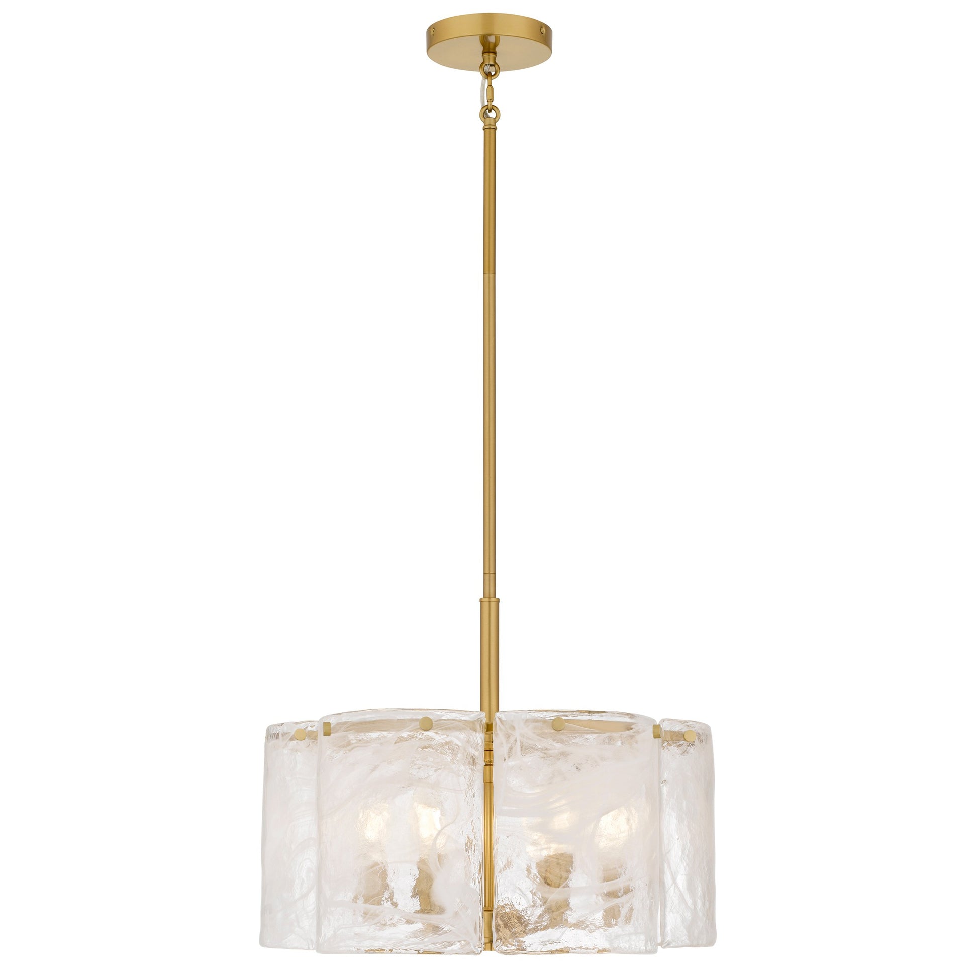 Quoizel - MAI2818BRG - Six Light Pendant - Maisie - Brushed Gold