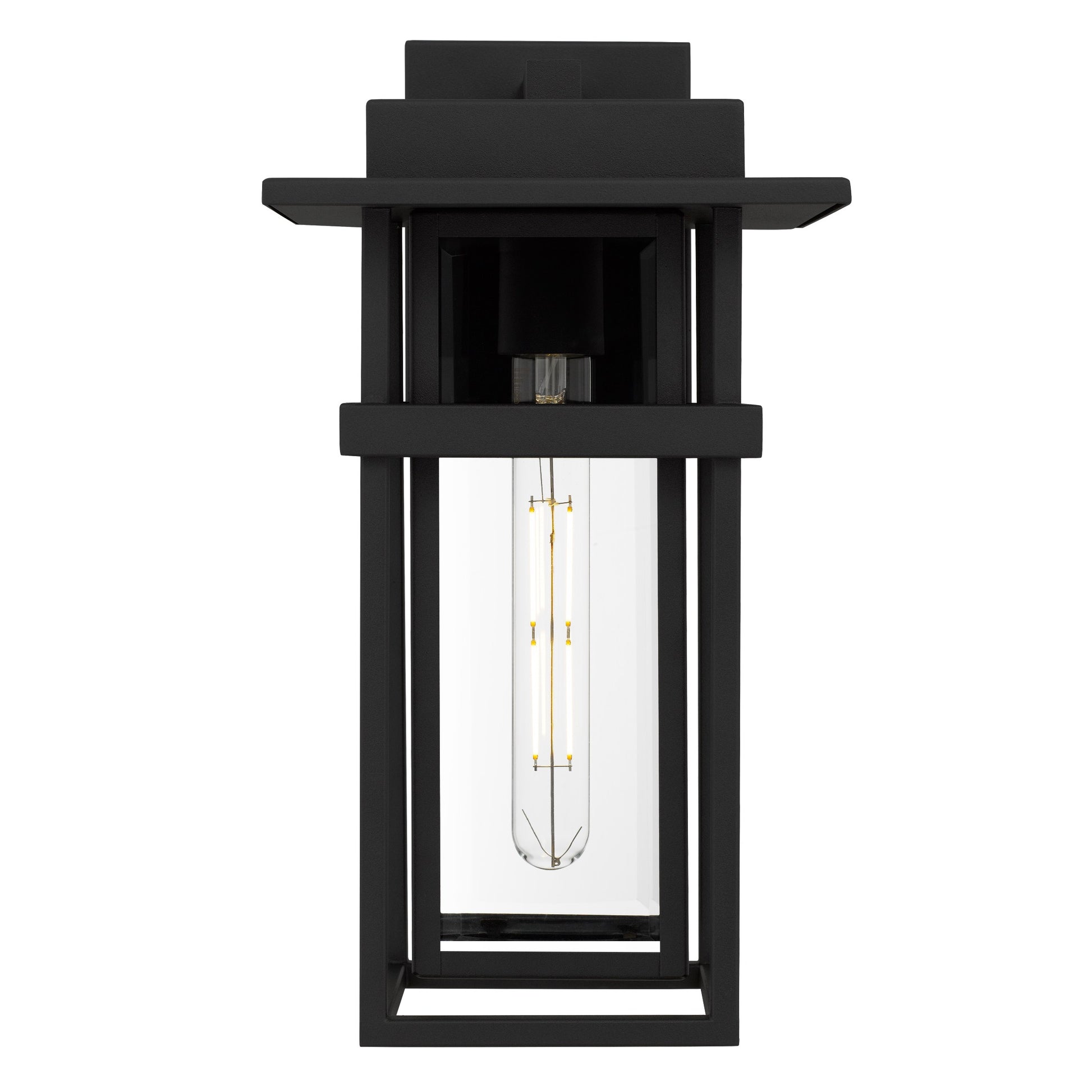 Quoizel - MORG8408EK - One Light Outdoor Wall Lantern - Morgan - Earth Black