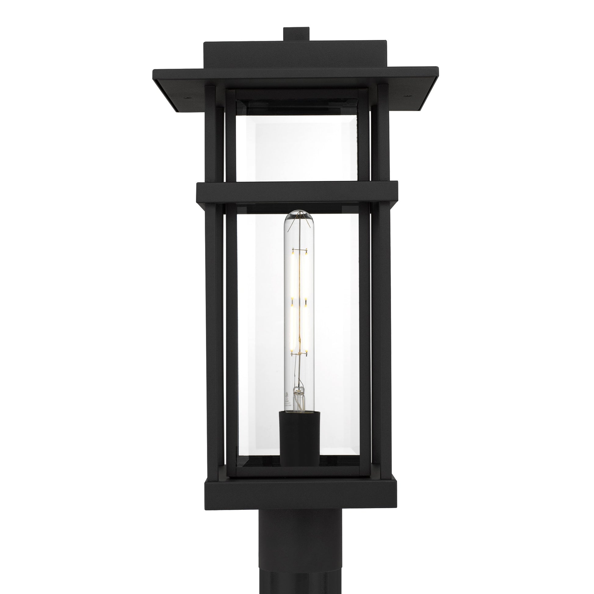 Quoizel - MORG9010EK - One Light Outdoor Hanging Lantern - Morgan - Earth Black