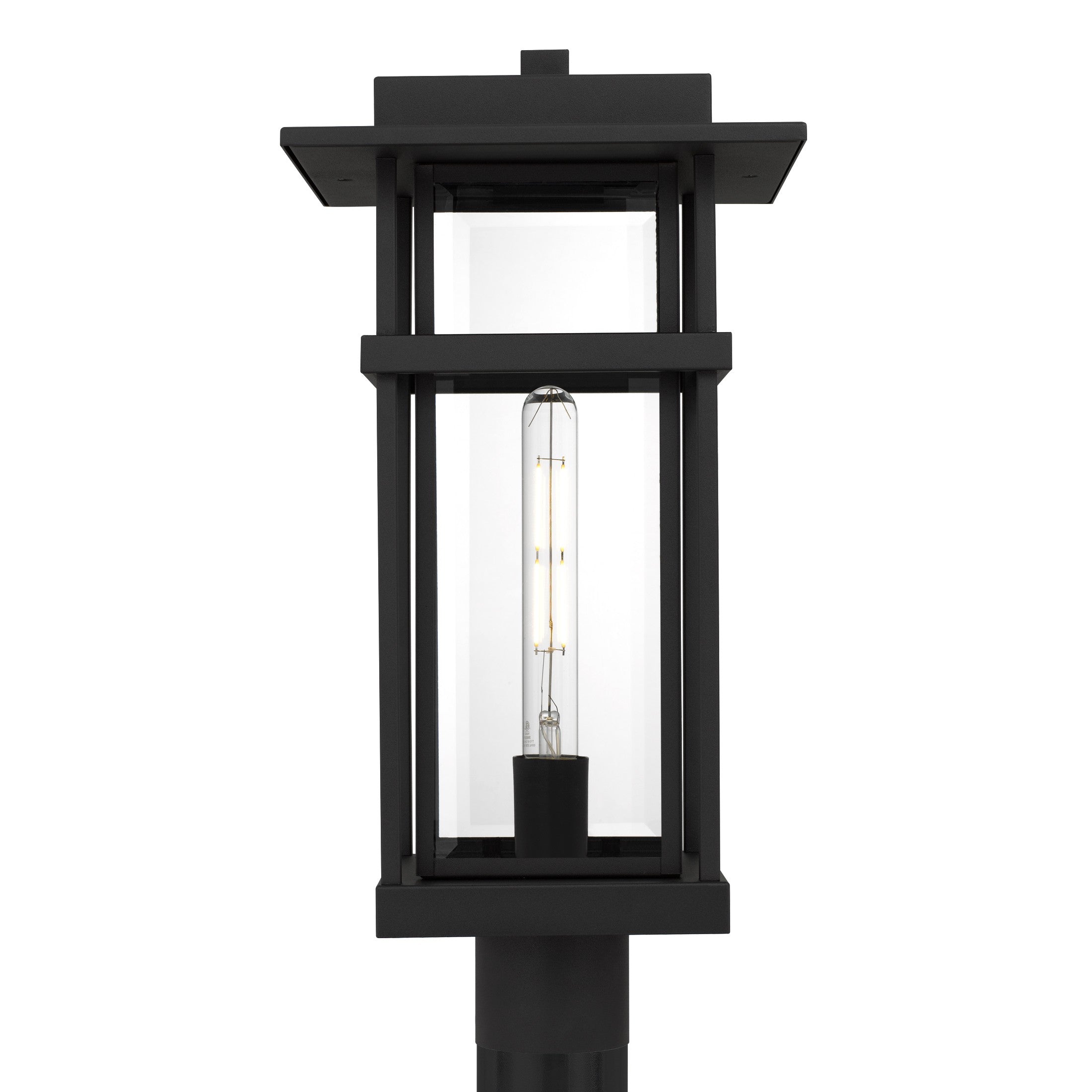 Quoizel - MORG9010EK - One Light Outdoor Hanging Lantern - Morgan - Earth Black