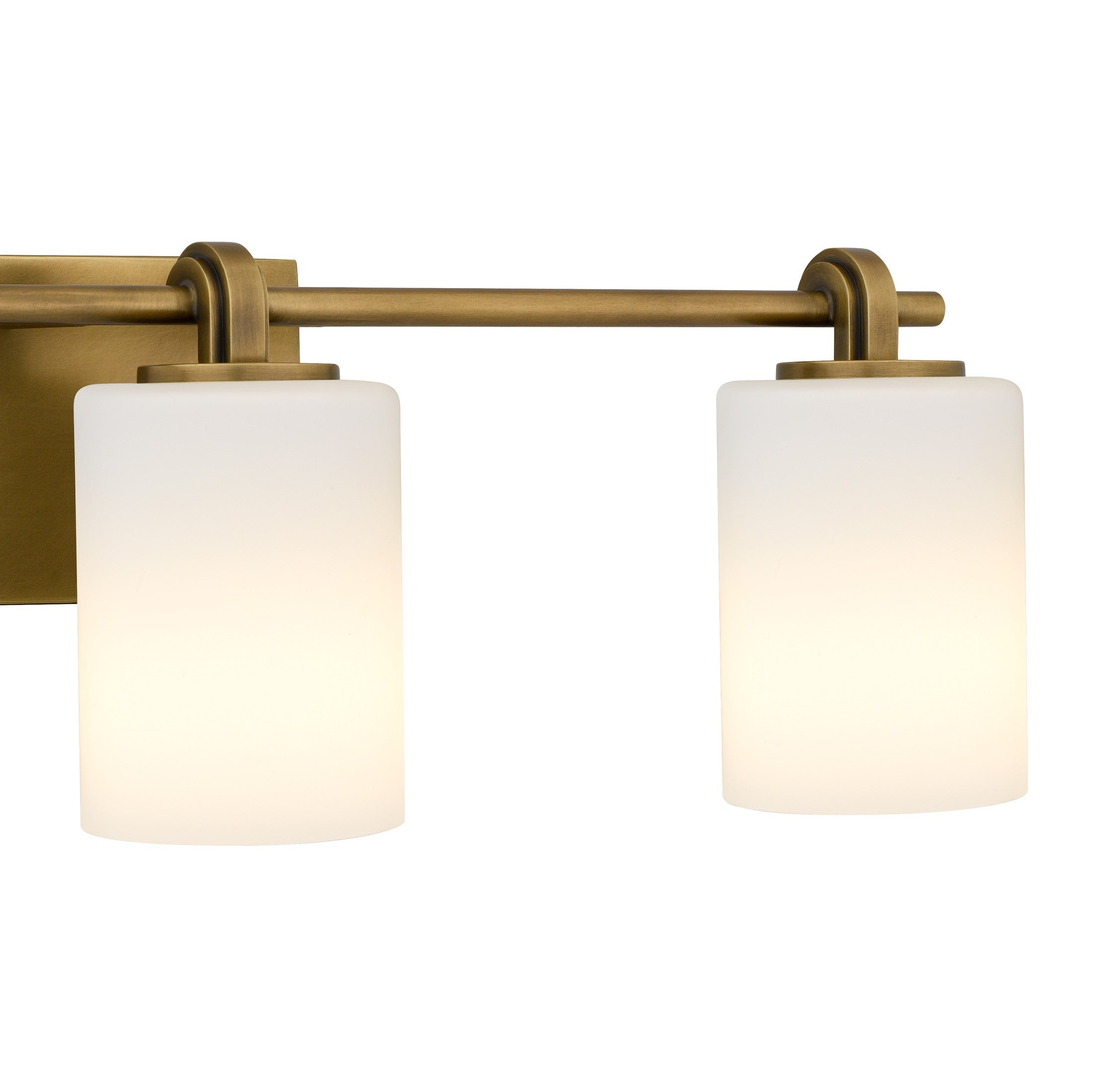 Quoizel - MORR8624WS - Three Light Vanity - Morris - Weathered Brass