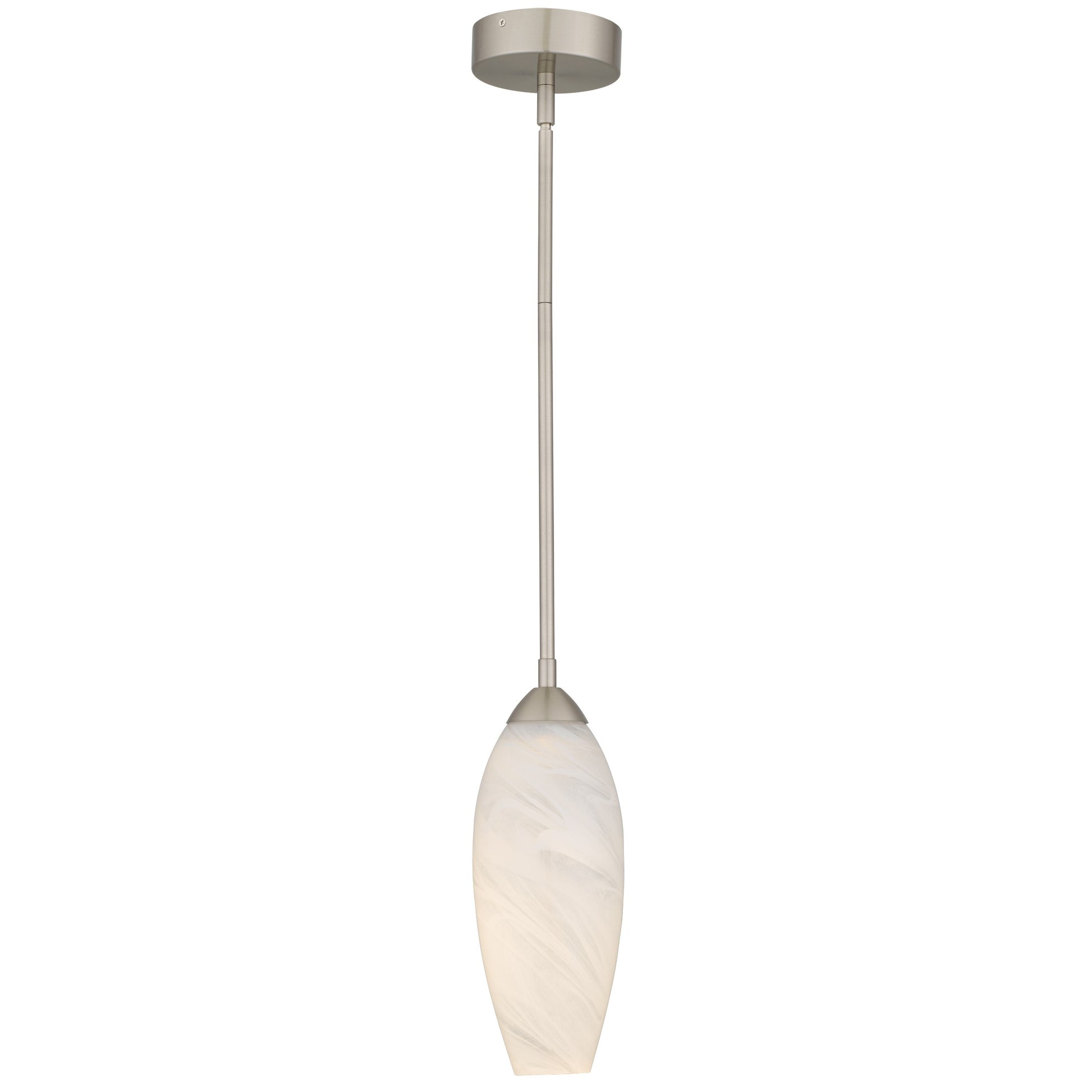 Quoizel - PCBUR1505BN - LED Mini Pendant - Burnett - Brushed Nickel