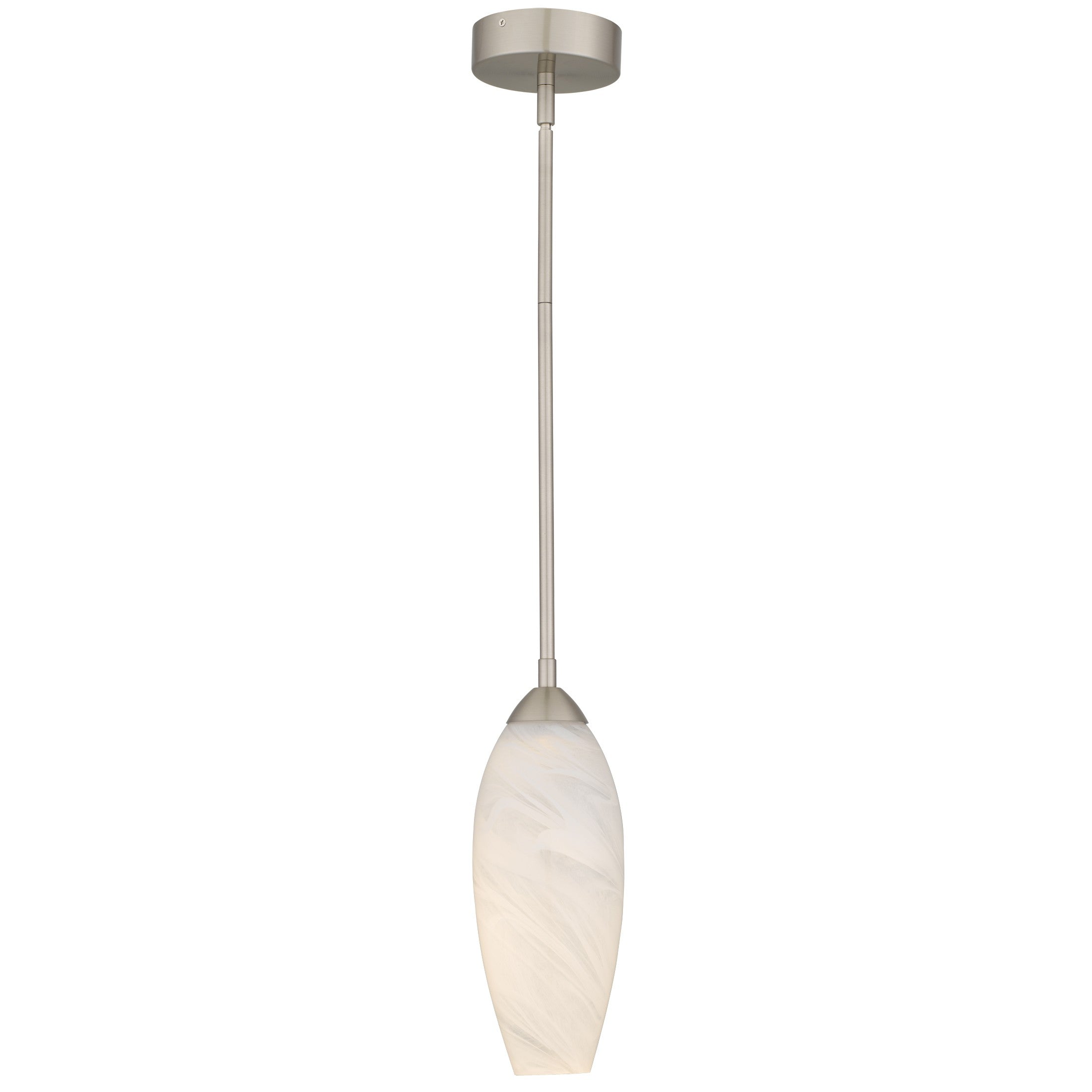 Quoizel - PCBUR1505BN - LED Mini Pendant - Burnett - Brushed Nickel