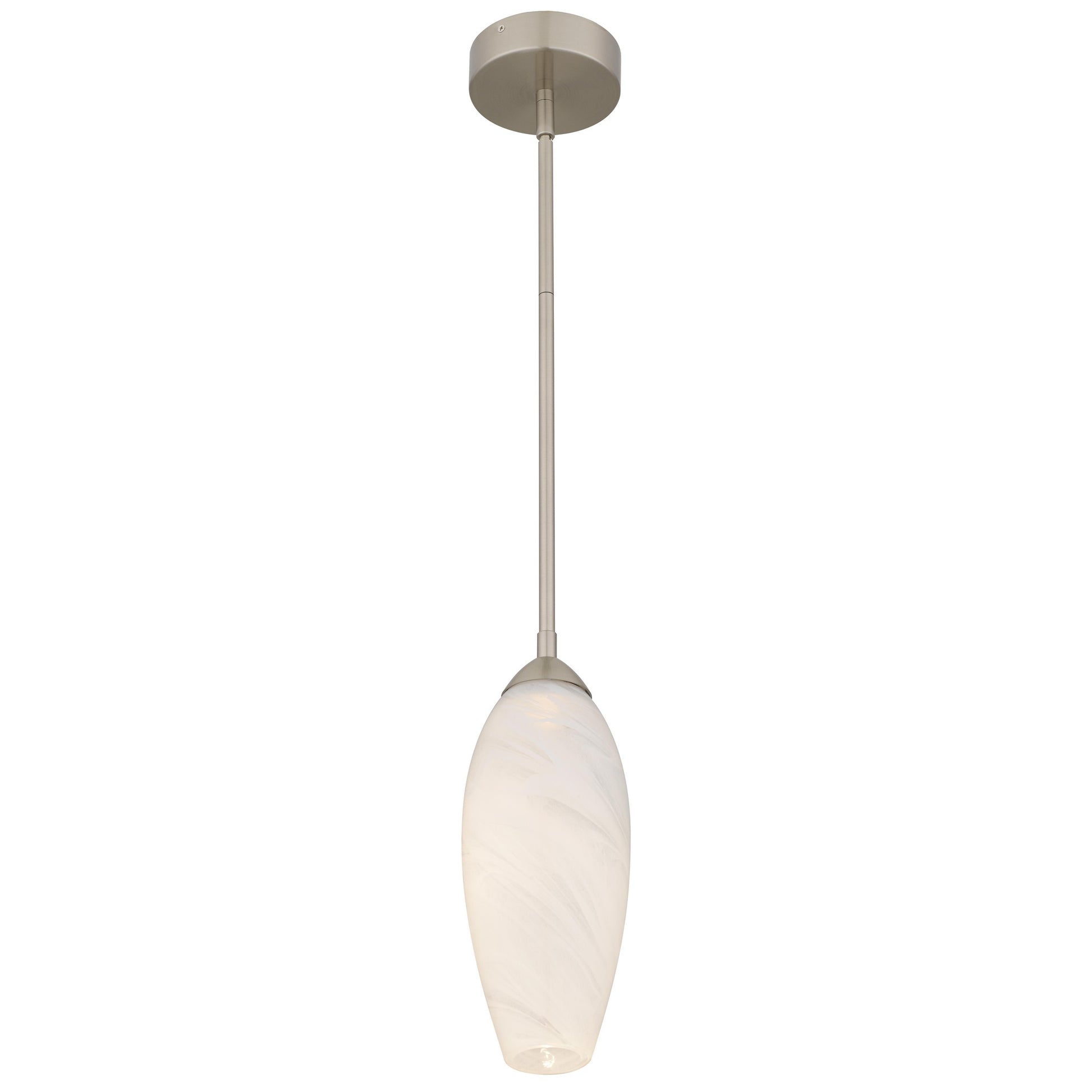 Quoizel - PCBUR1505BN - LED Mini Pendant - Burnett - Brushed Nickel