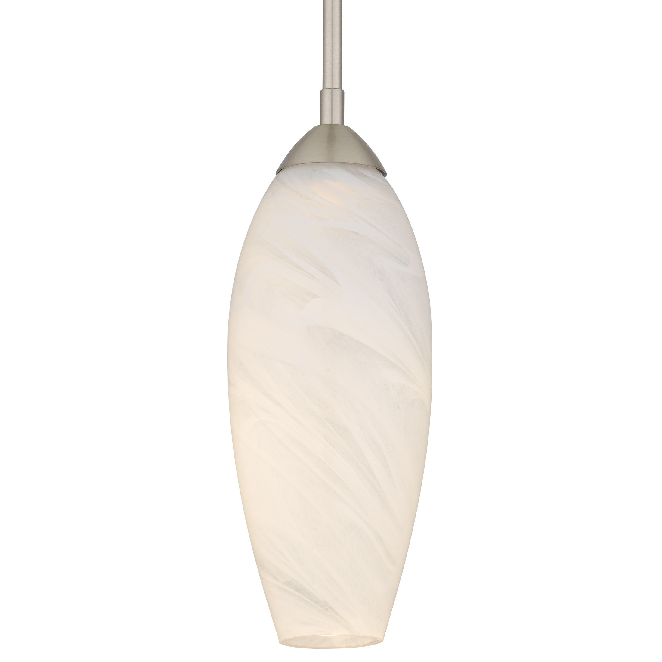 Quoizel - PCBUR1505BN - LED Mini Pendant - Burnett - Brushed Nickel