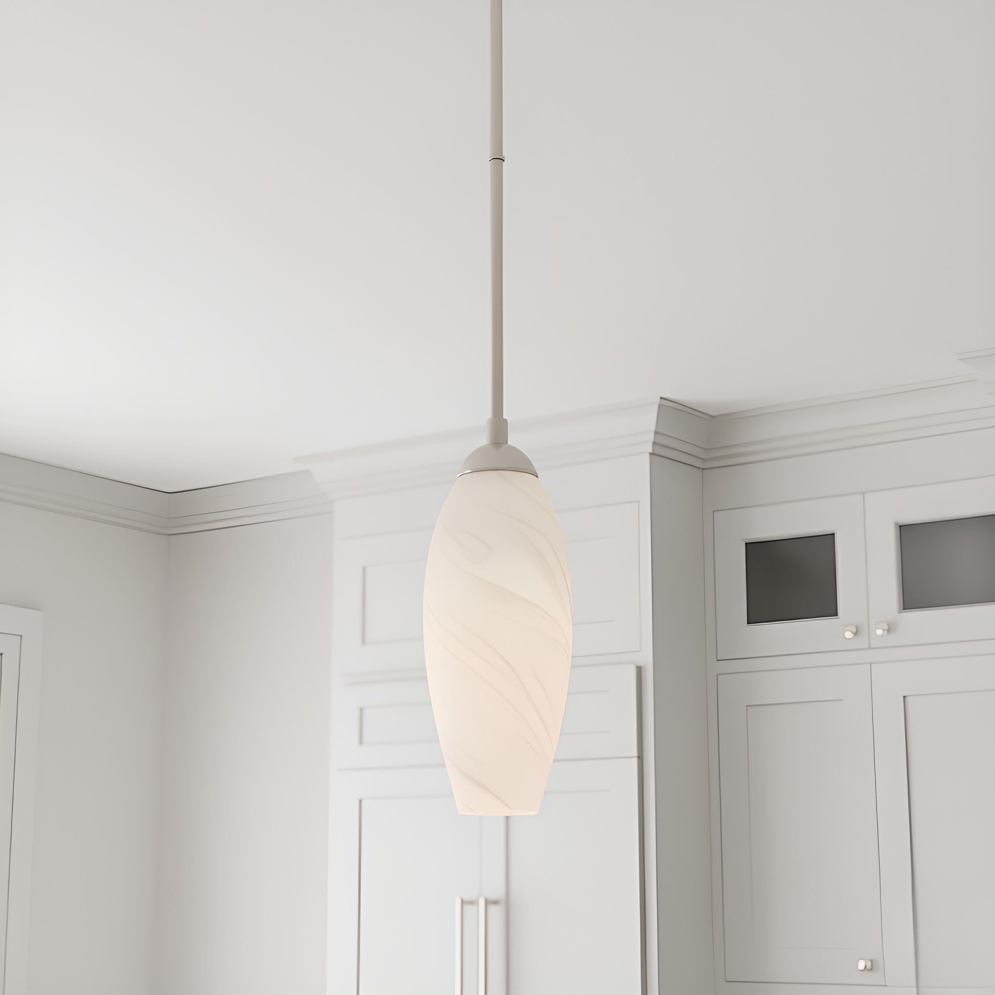 Quoizel - PCBUR1505BN - LED Mini Pendant - Burnett - Brushed Nickel