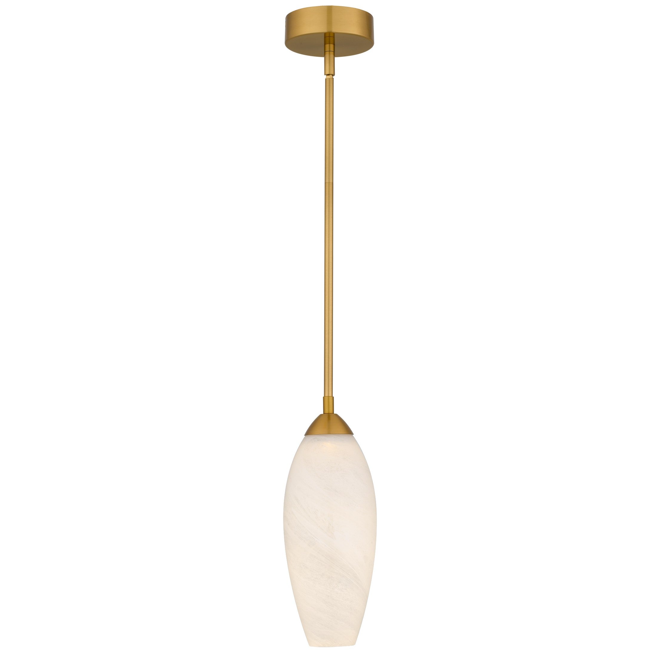 Quoizel - PCBUR1505BRG - LED Mini Pendant - Burnett - Brushed Gold
