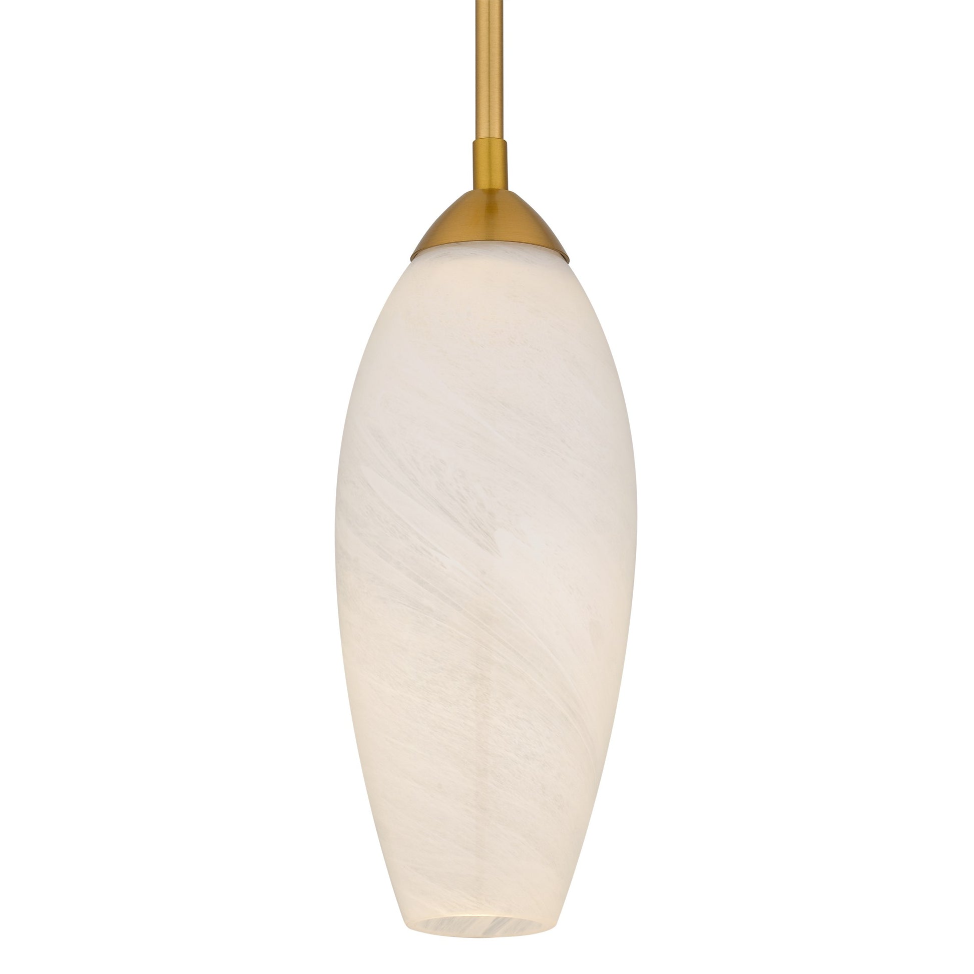 Quoizel - PCBUR1505BRG - LED Mini Pendant - Burnett - Brushed Gold