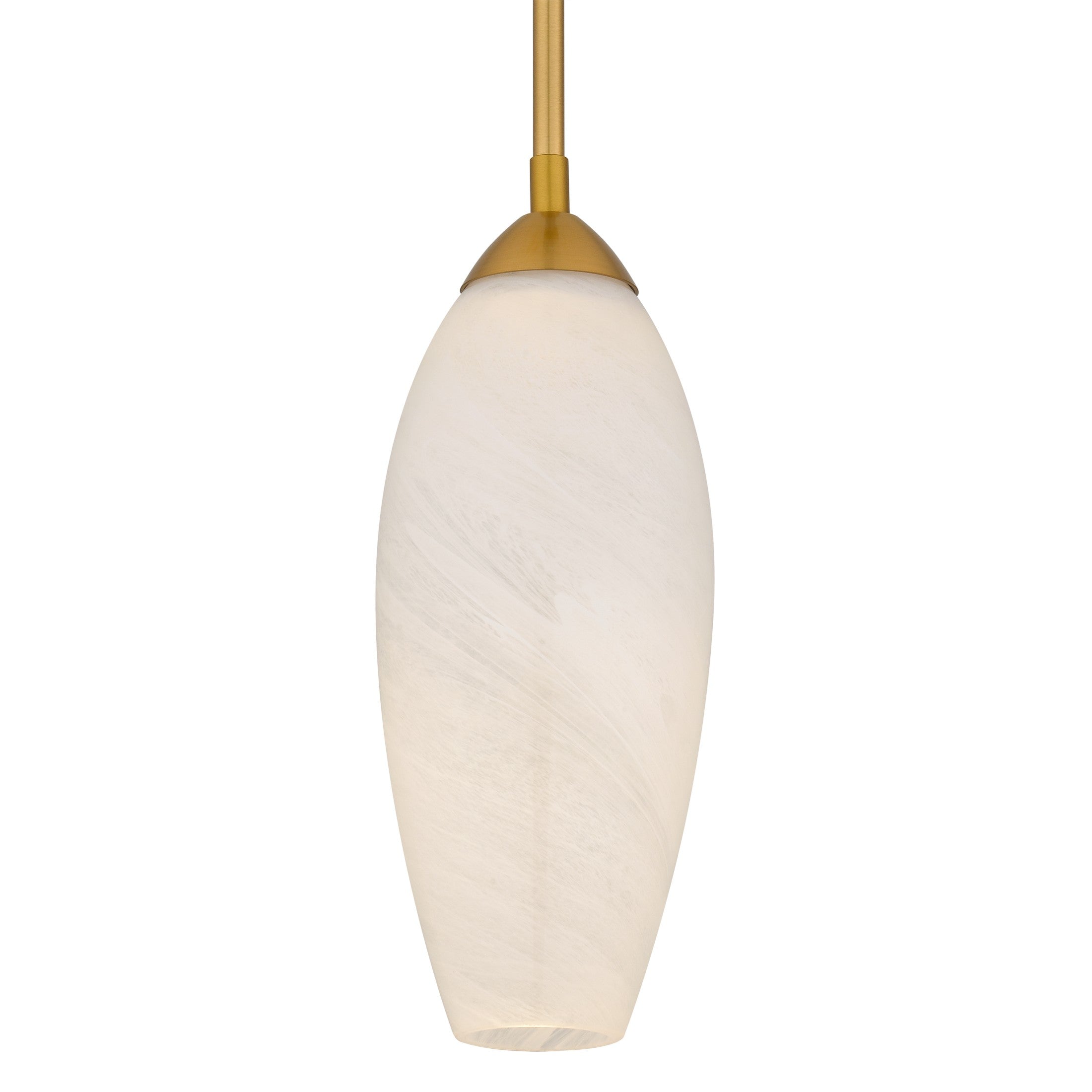 Quoizel - PCBUR1505BRG - LED Mini Pendant - Burnett - Brushed Gold