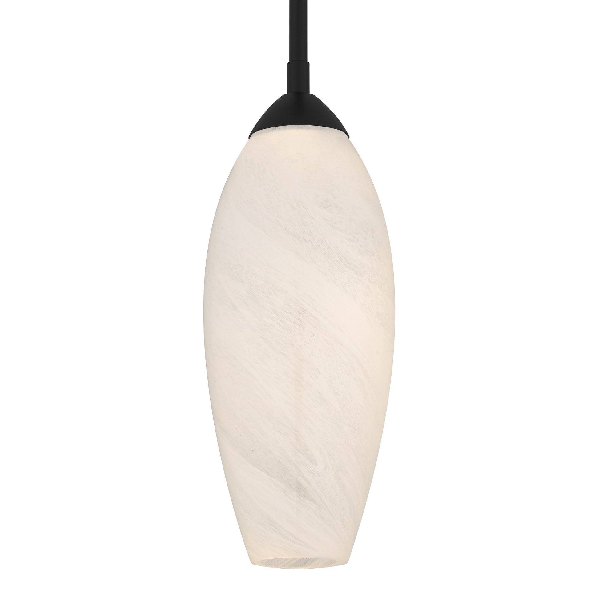 Quoizel - PCBUR1505MBK - LED Mini Pendant - Burnett - Matte Black