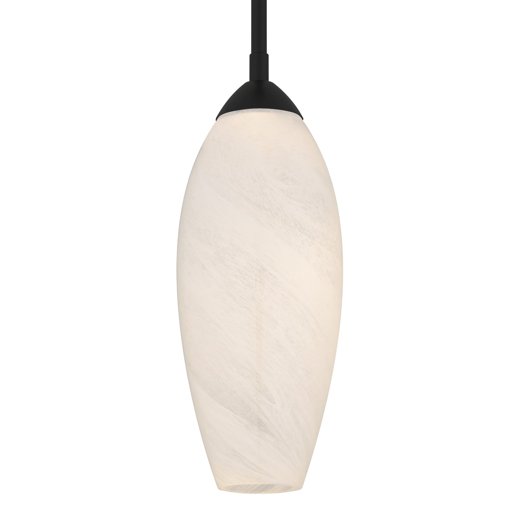 Quoizel - PCBUR1505MBK - LED Mini Pendant - Burnett - Matte Black