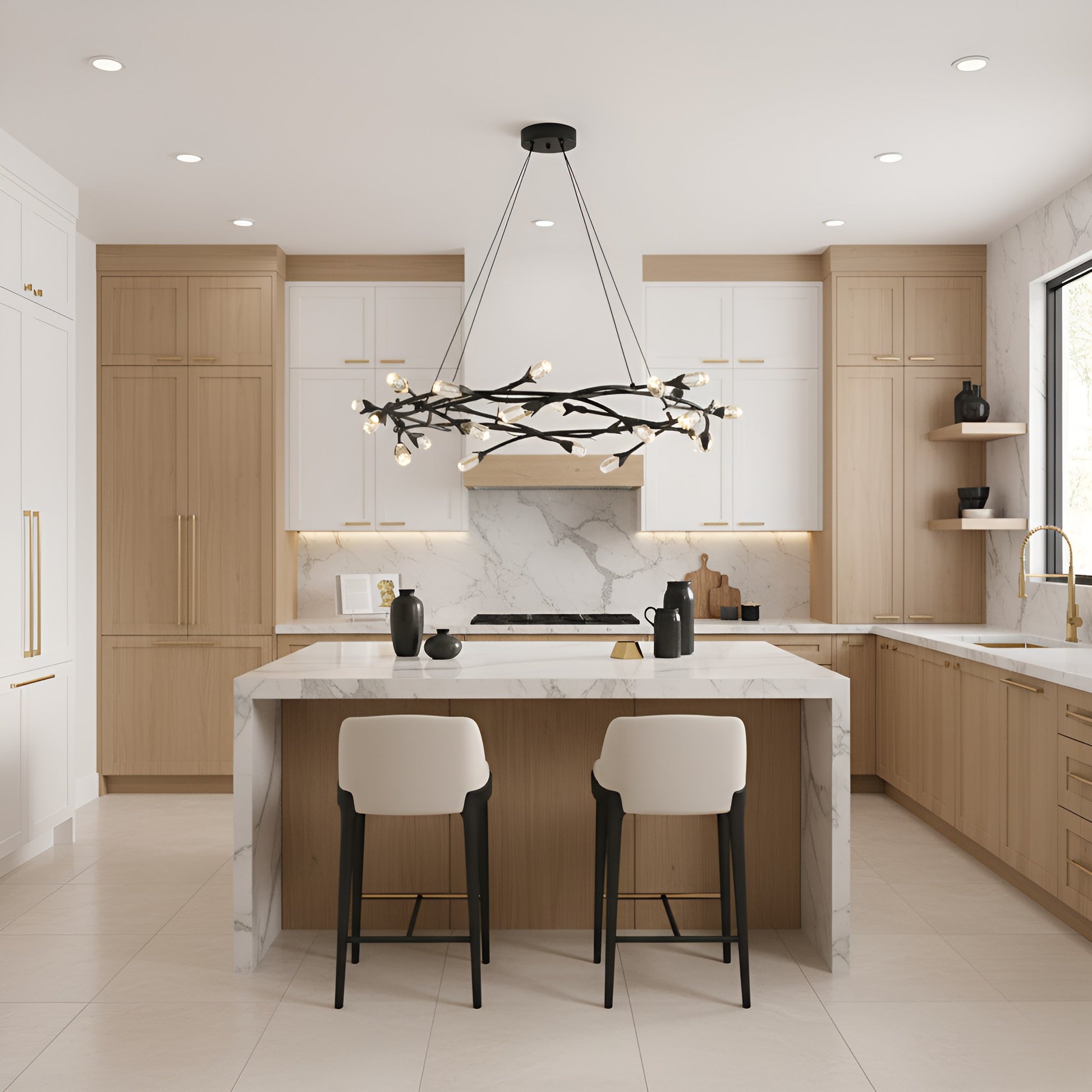 Quoizel - PCCOR2832MBK - LED Pendant - Cora - Matte Black