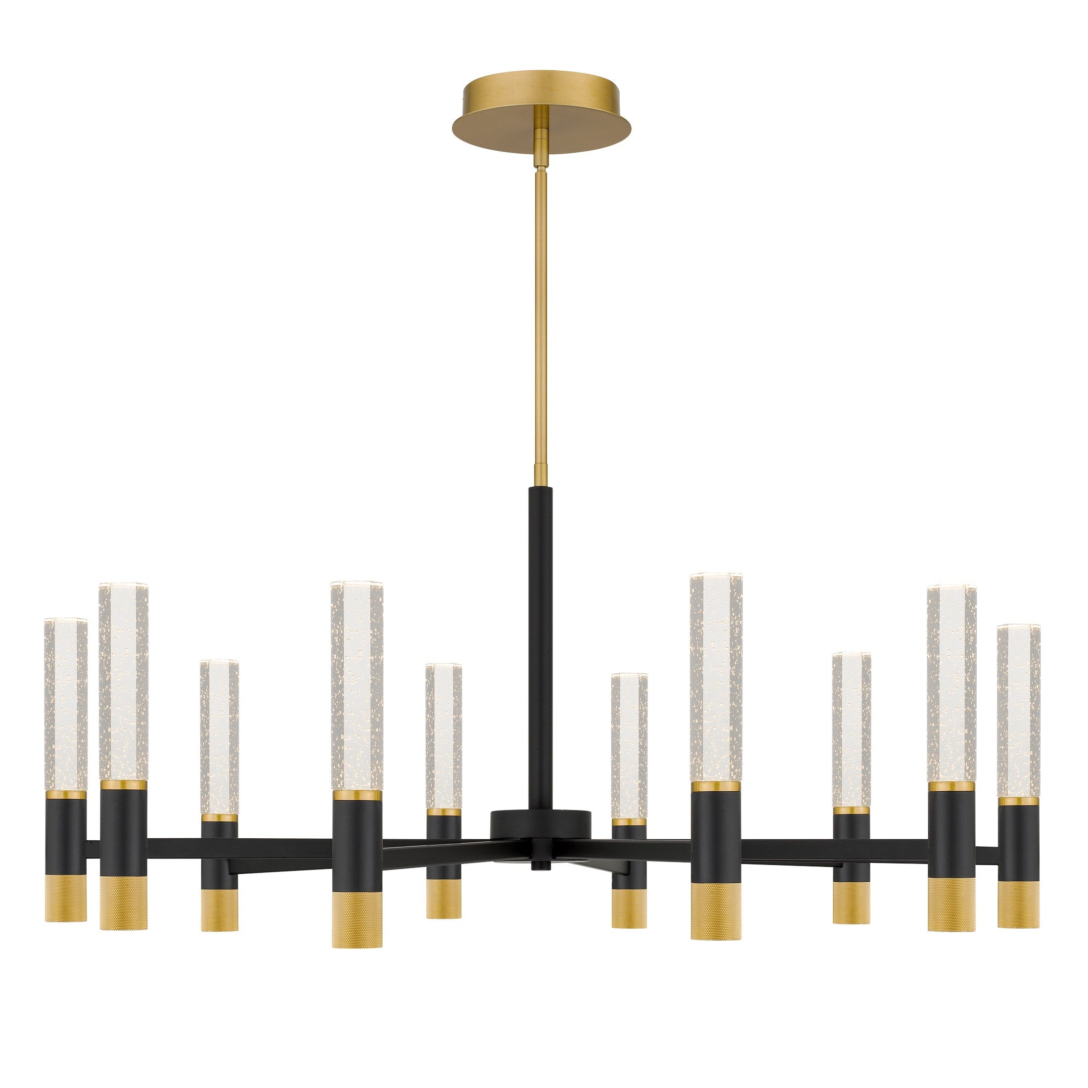 Quoizel - PCDAV5040BRG - LED Chandelier - Davies - Brushed Gold