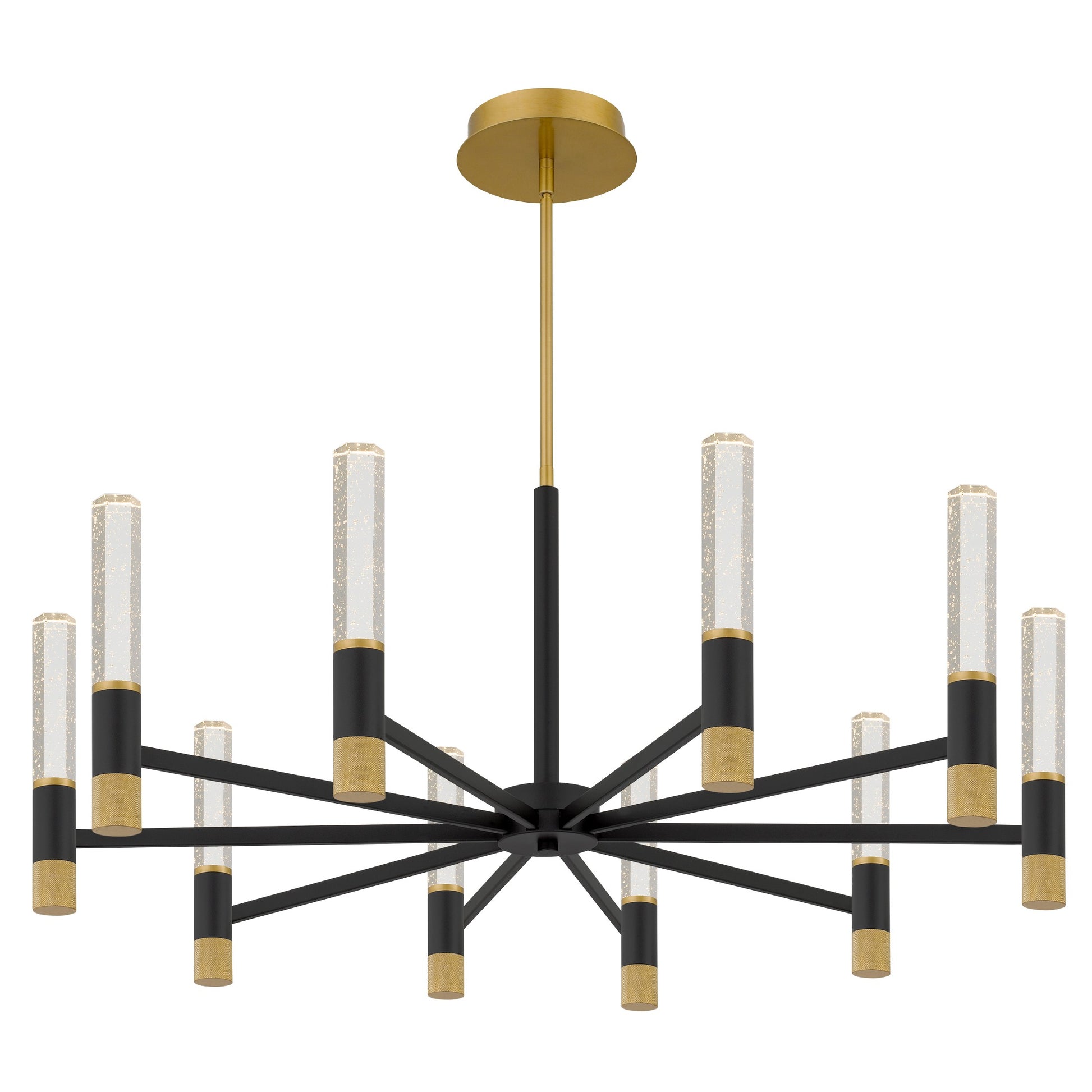 Quoizel - PCDAV5040BRG - LED Chandelier - Davies - Brushed Gold