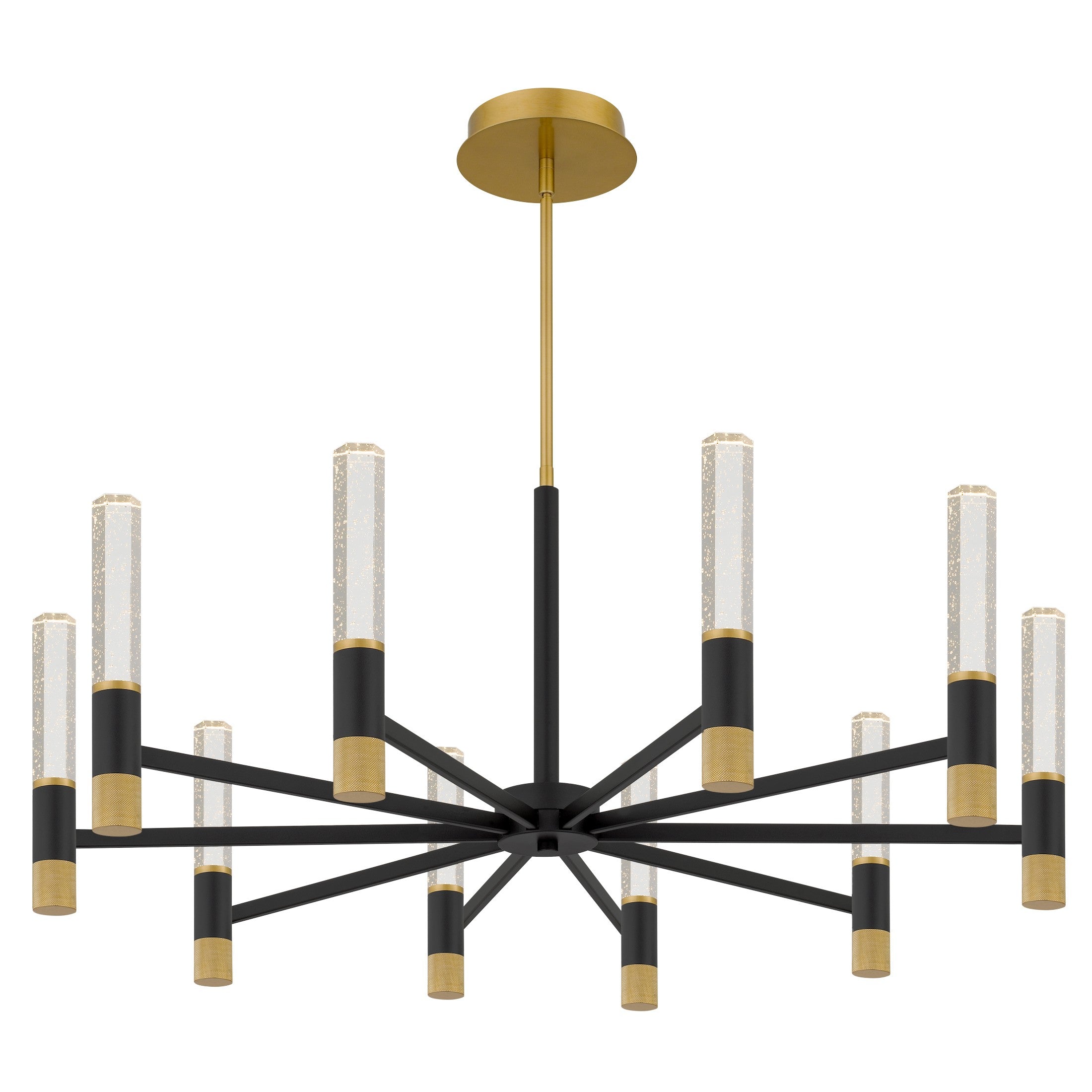 Quoizel - PCDAV5040BRG - LED Chandelier - Davies - Brushed Gold