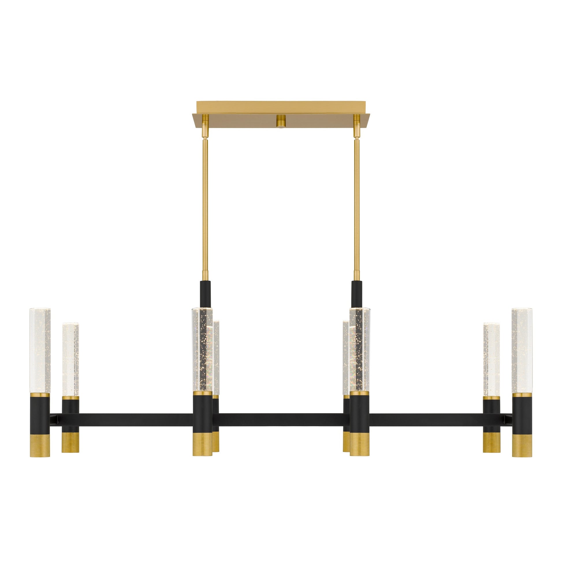 Quoizel - PCDAV844BRG - LED Island Pendant - Davies - Brushed Gold