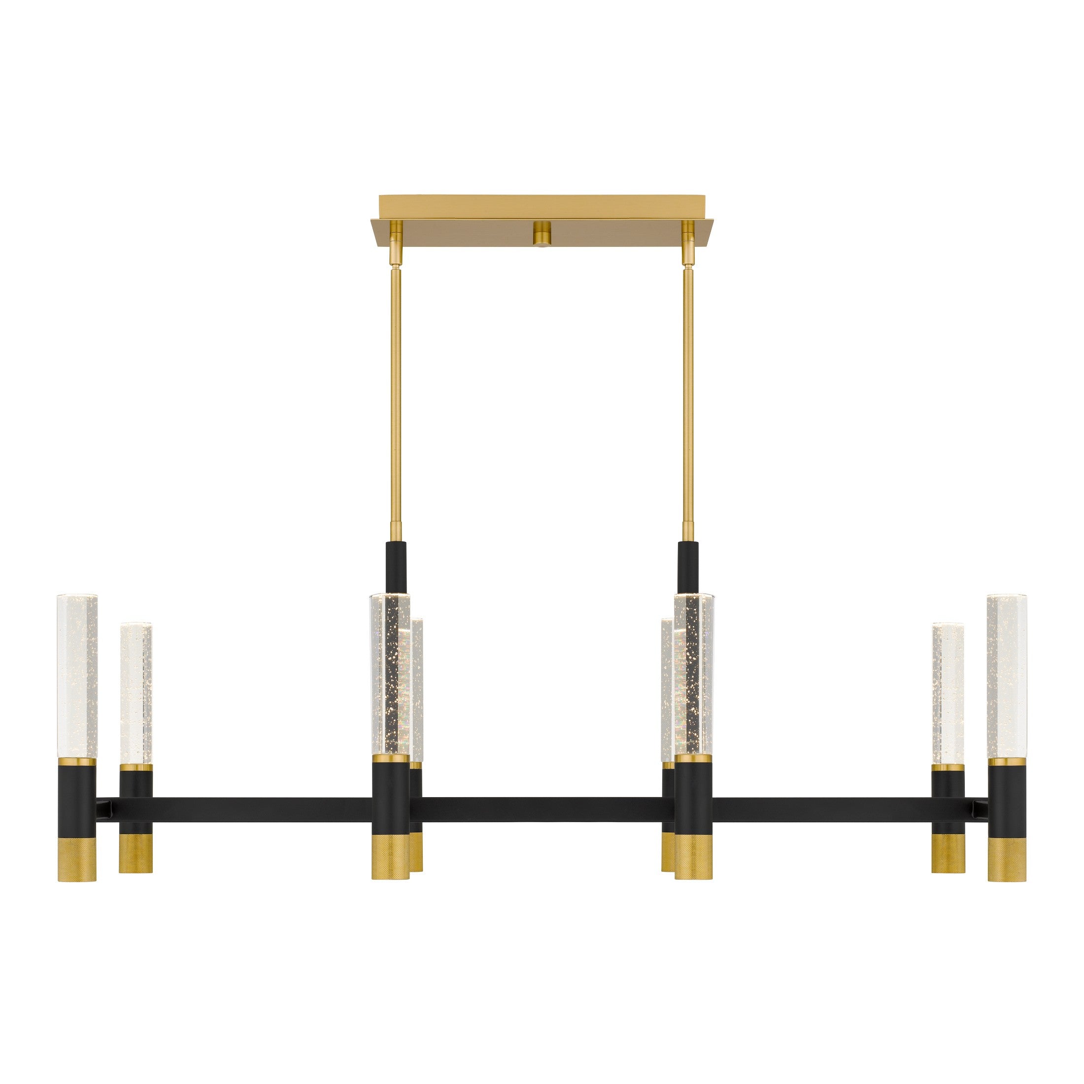 Quoizel - PCDAV844BRG - LED Island Pendant - Davies - Brushed Gold