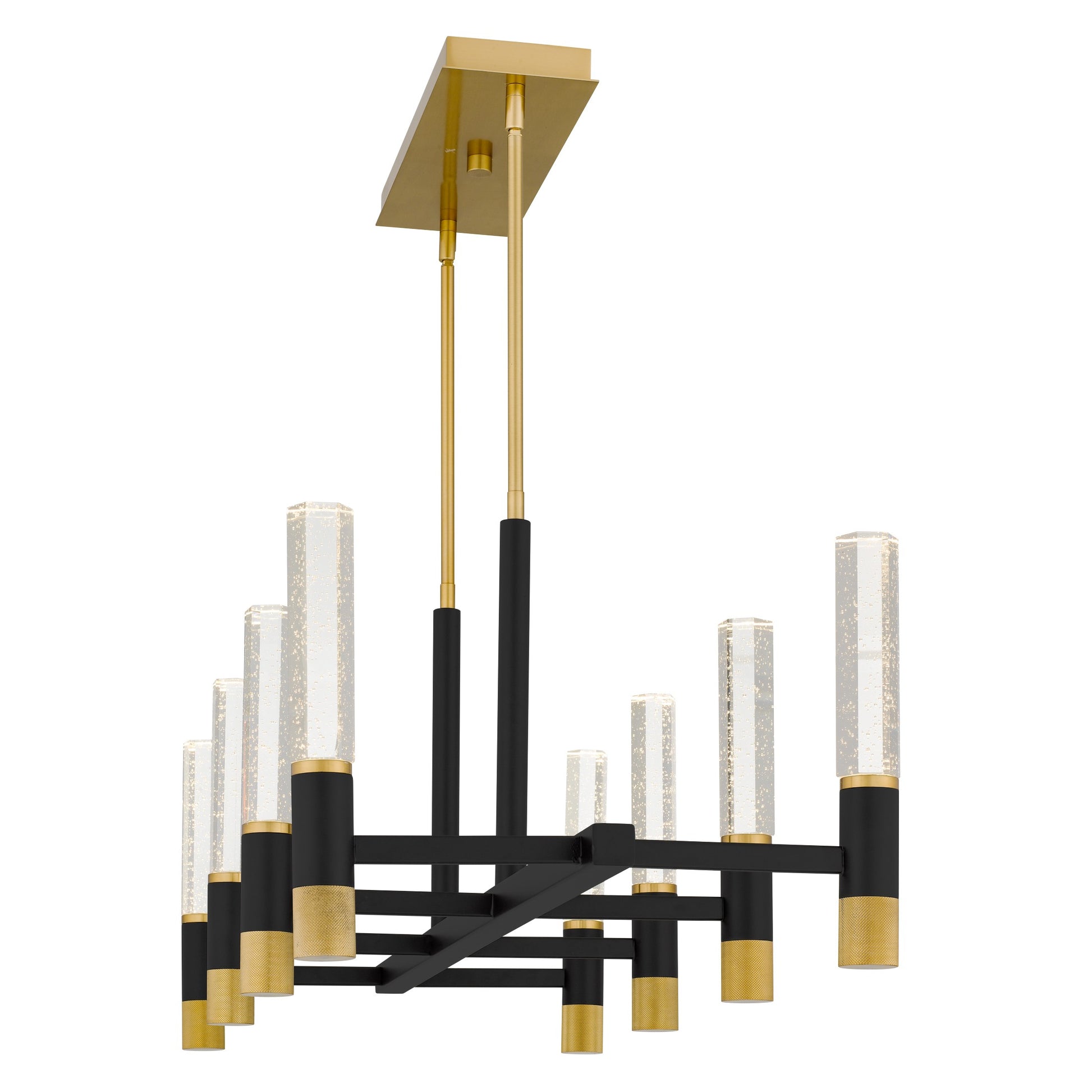 Quoizel - PCDAV844BRG - LED Island Pendant - Davies - Brushed Gold