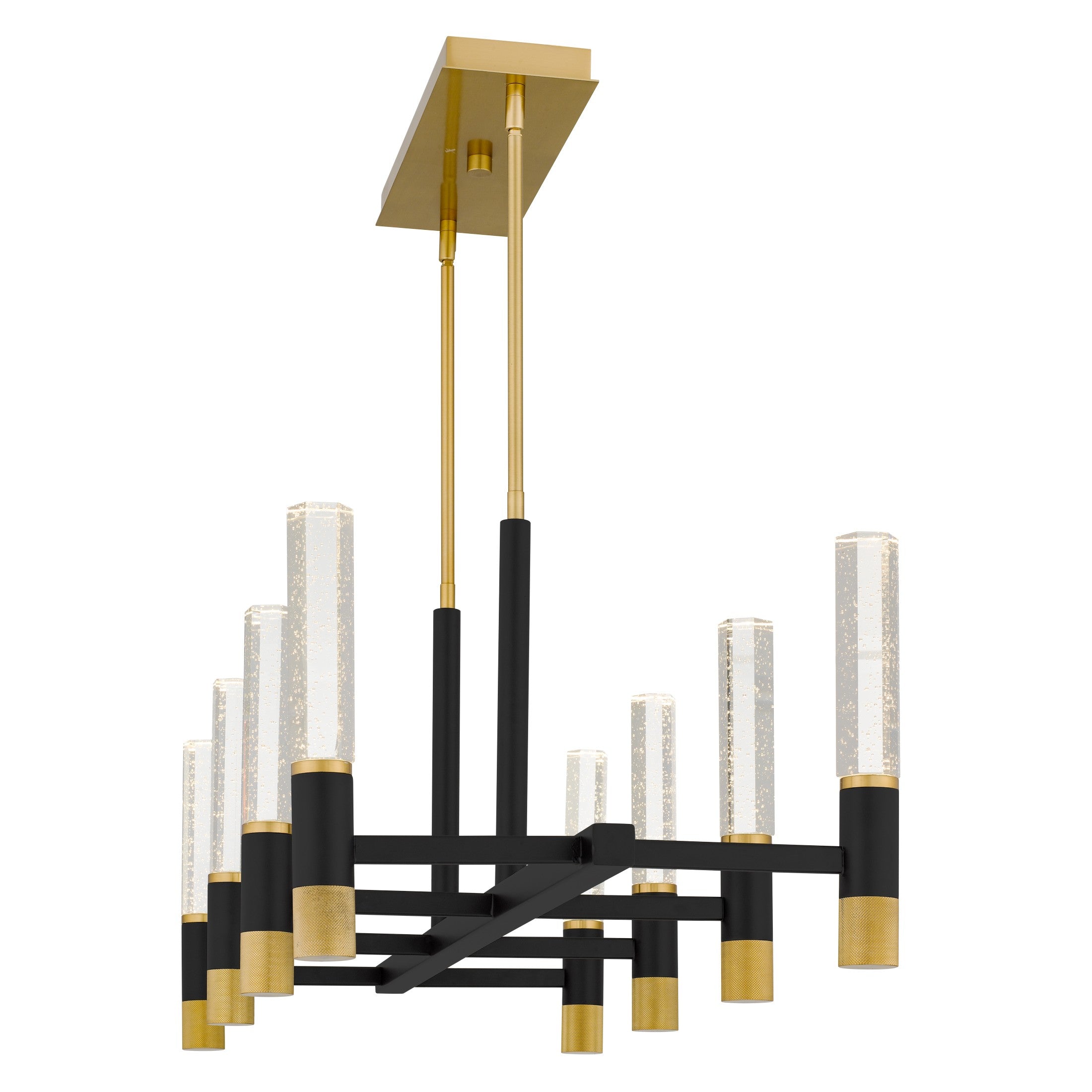 Quoizel - PCDAV844BRG - LED Island Pendant - Davies - Brushed Gold