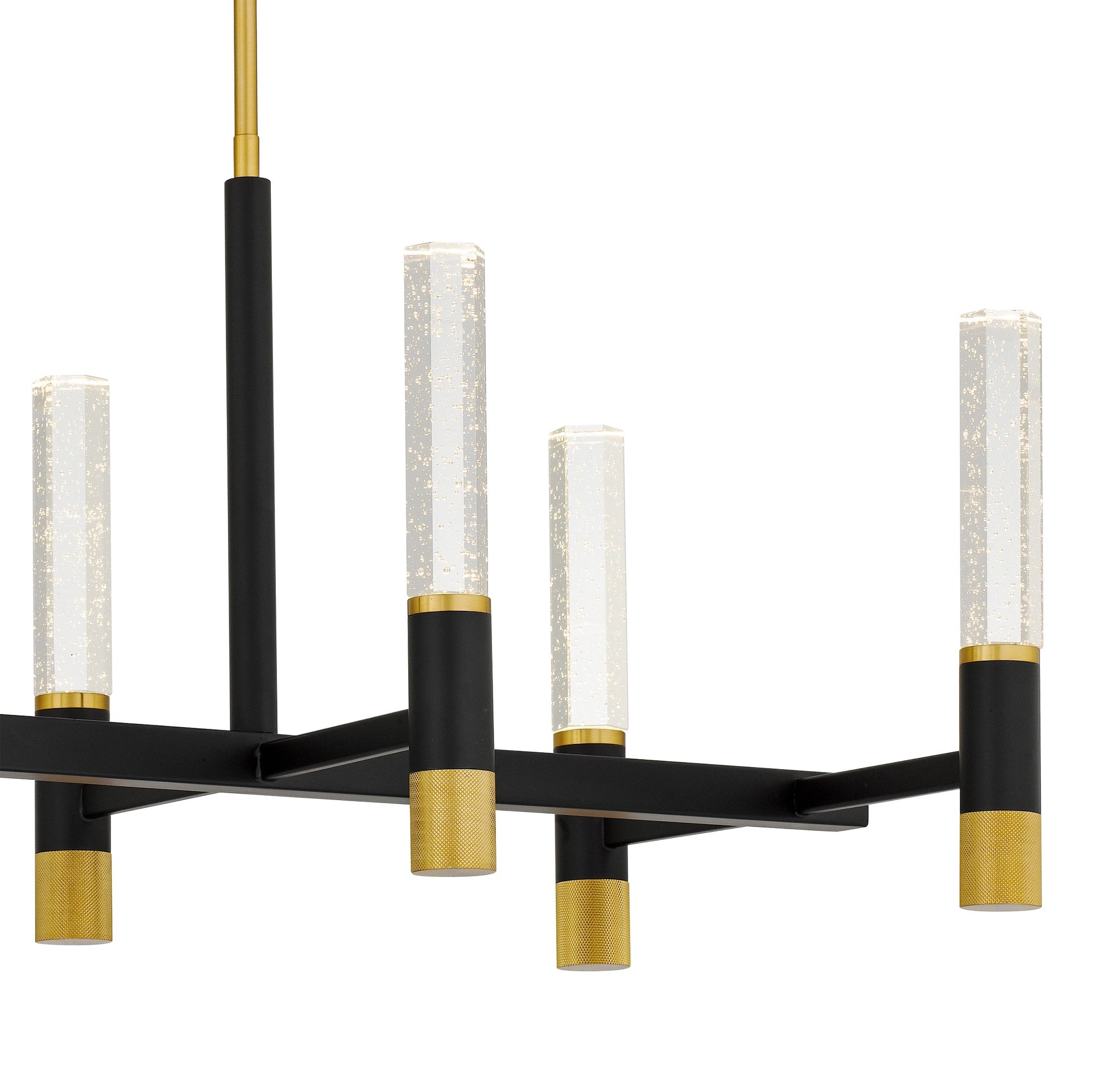 Quoizel - PCDAV844BRG - LED Island Pendant - Davies - Brushed Gold