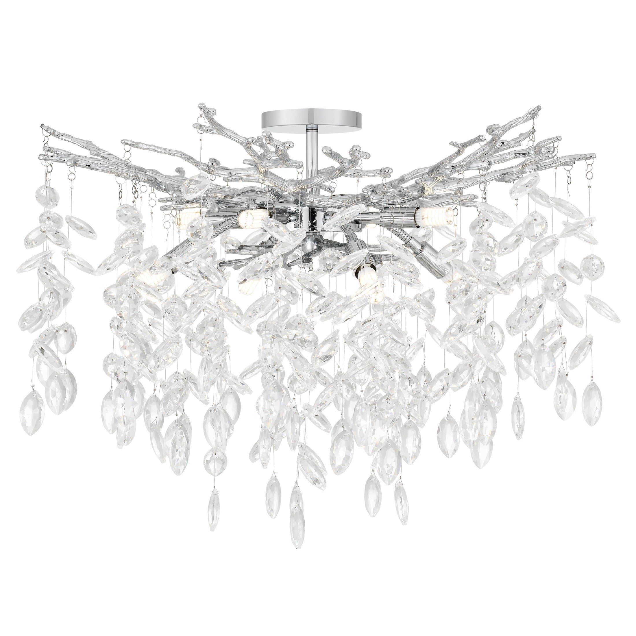 Quoizel - PCISO1726C - LED Semi-Flush Mount - Isobel - Polished Chrome