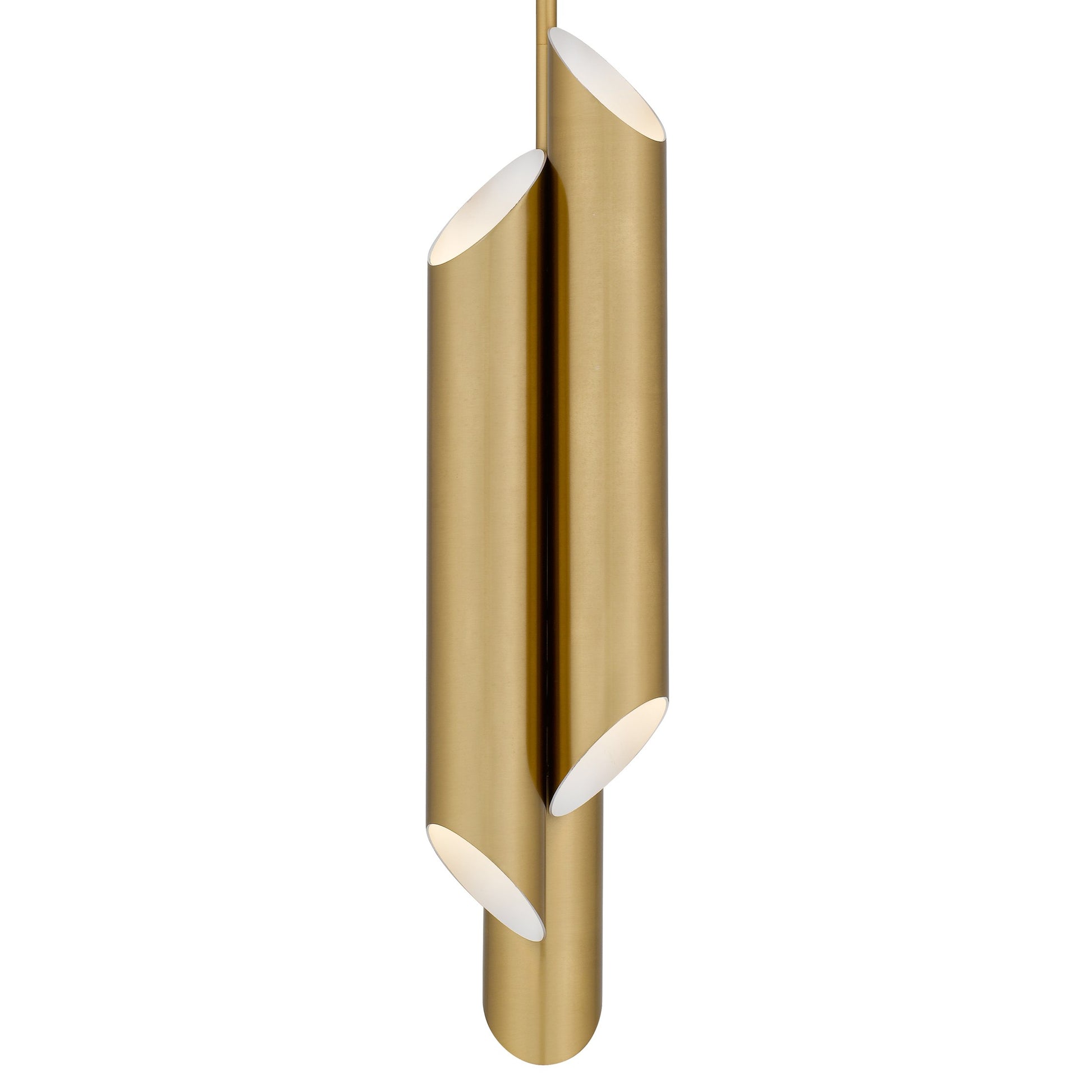 Quoizel - PCMAN1505BRG - LED Mini Pendant - Manelis - Brushed Gold