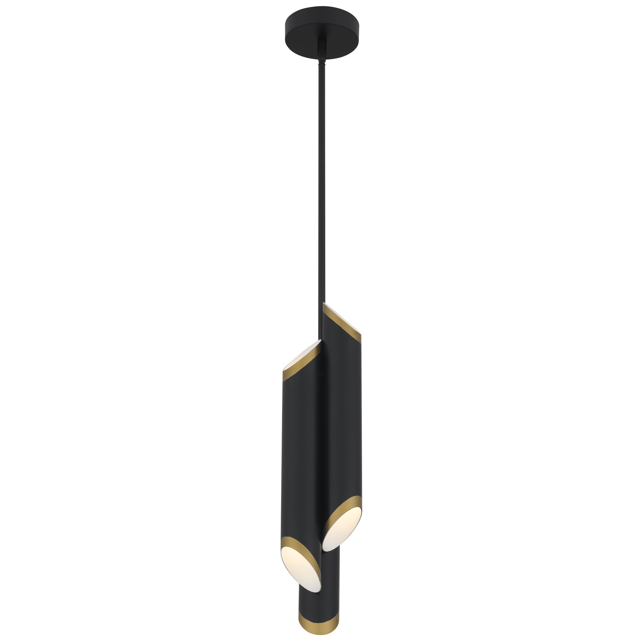 Quoizel - PCMAN1505MBK - LED Mini Pendant - Manelis - Matte Black