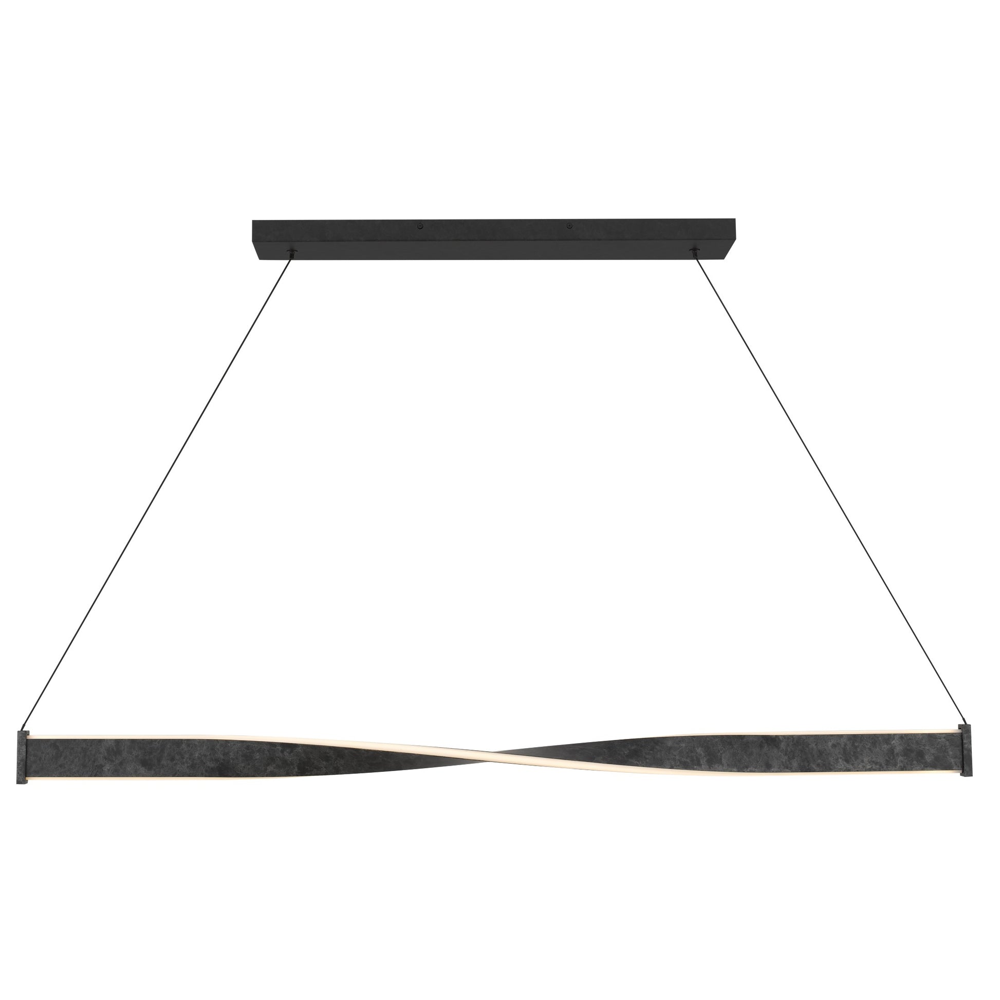 Quoizel - PCPOR150OK - LED Island Pendant - Porter - Old Black Finish