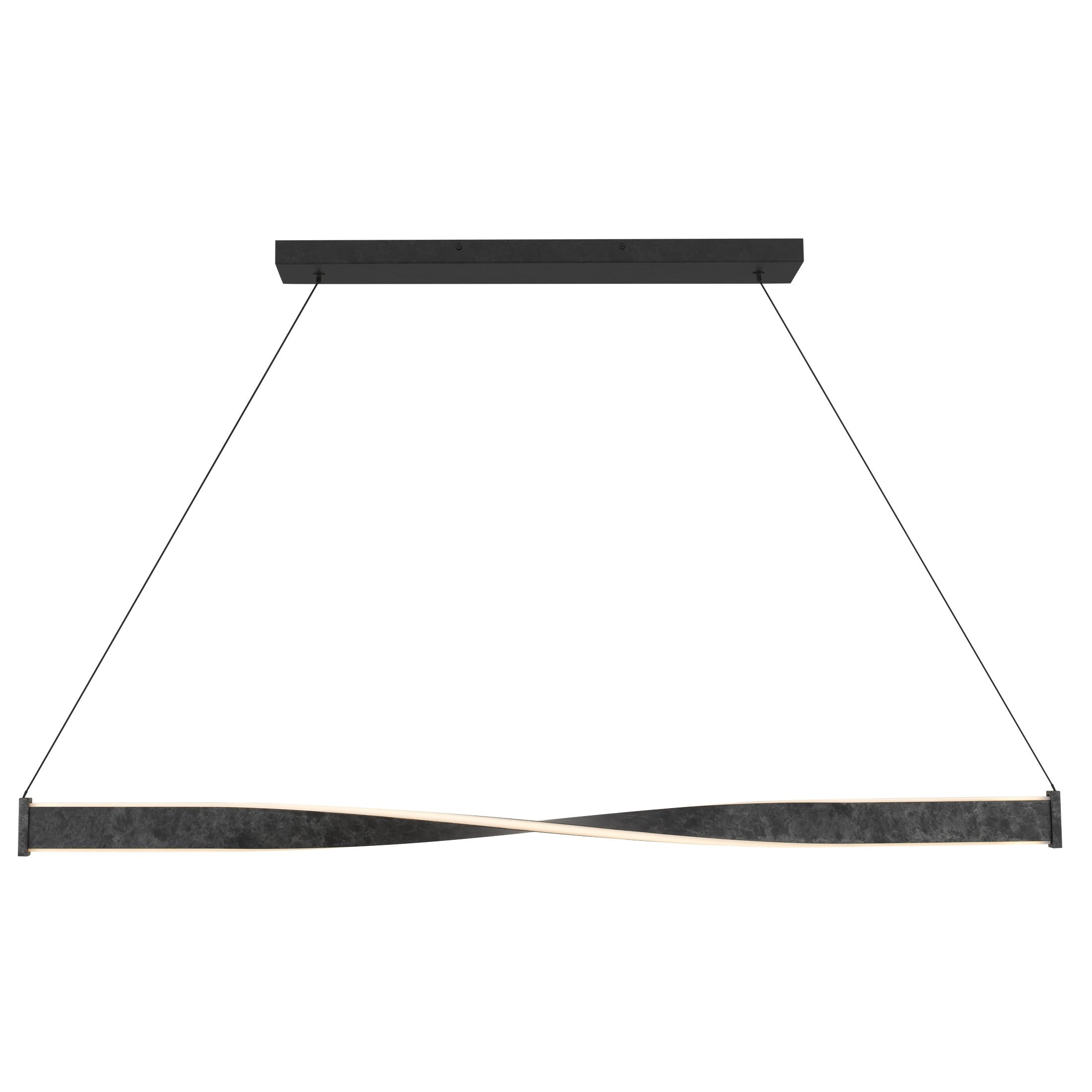 Quoizel - PCPOR150OK - LED Island Pendant - Porter - Old Black Finish