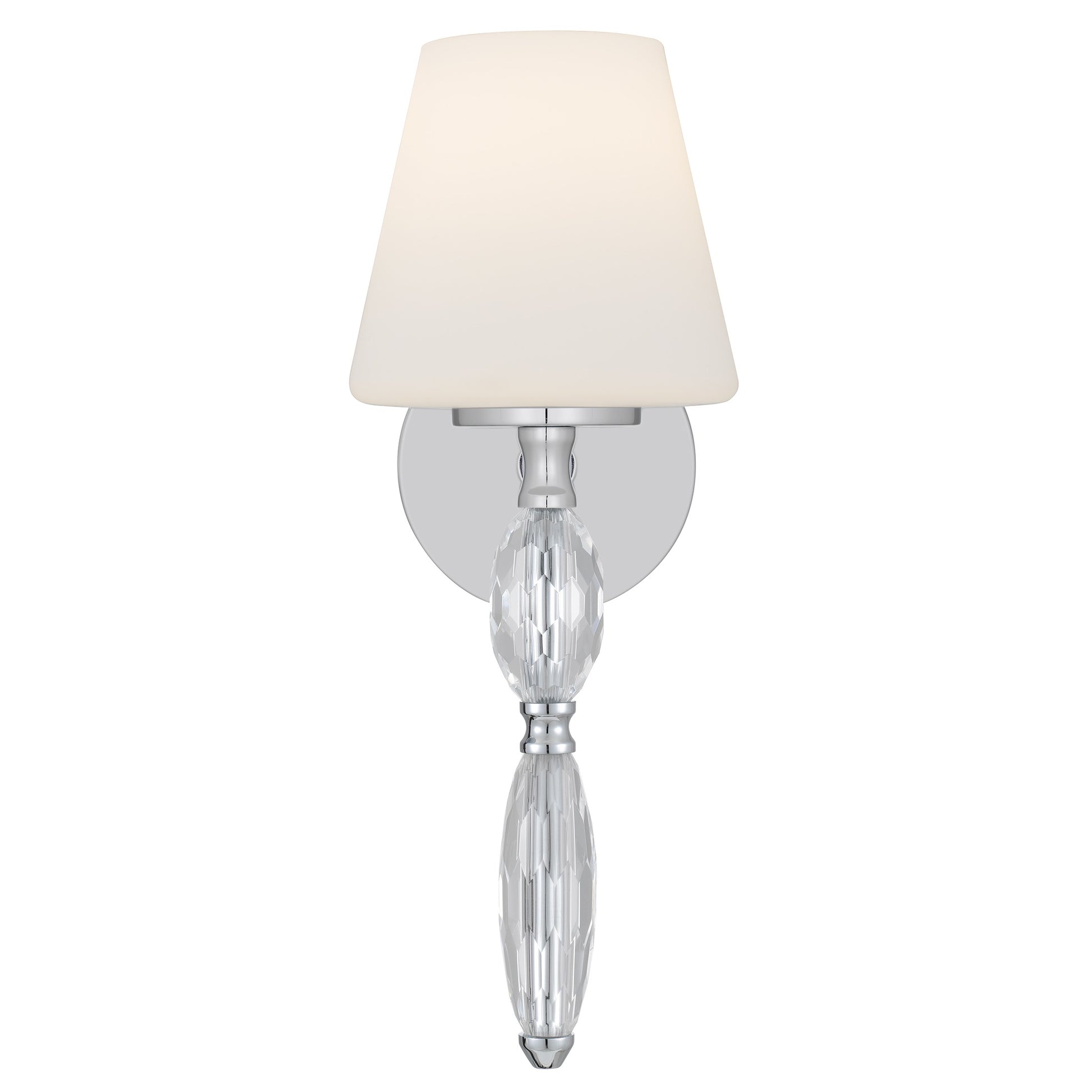 Quoizel - STON8706C - One Light Wall Sconce - Stone - Polished Chrome