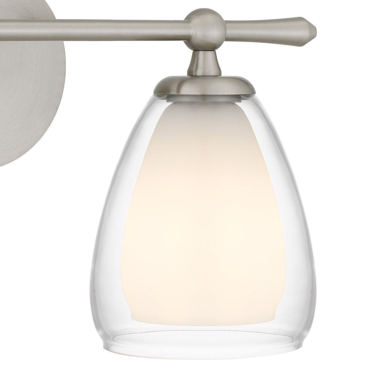 Quoizel - VIV8616BN - Two Light Vanity - Vivienne - Brushed Nickel