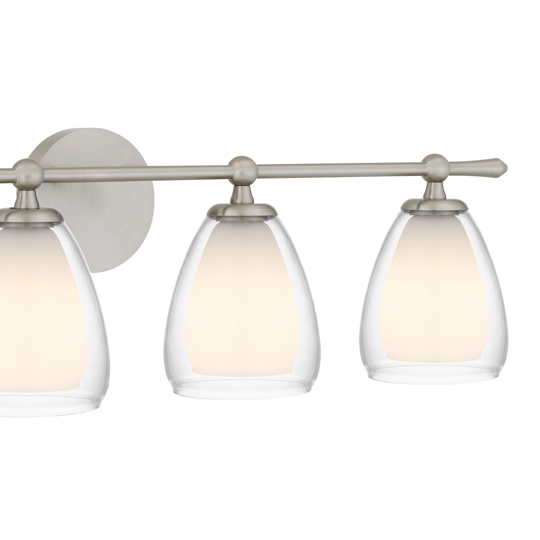 Quoizel - VIV8632BN - Four Light Vanity - Vivienne - Brushed Nickel