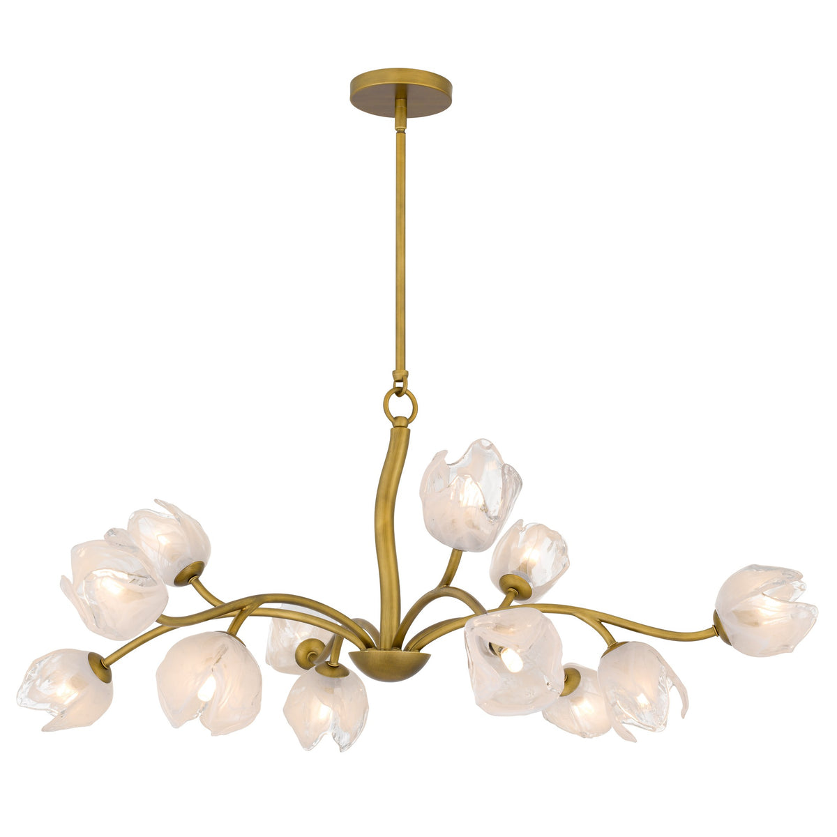 Quoizel - WALK5040PVB - 12 Light Chandelier - Walker - Vintage Brass