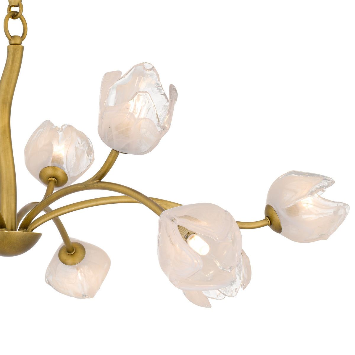 Quoizel - WALK5040PVB - 12 Light Chandelier - Walker - Vintage Brass