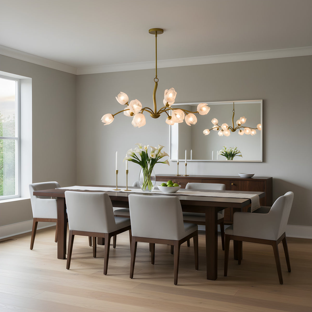 Quoizel - WALK5040PVB - 12 Light Chandelier - Walker - Vintage Brass