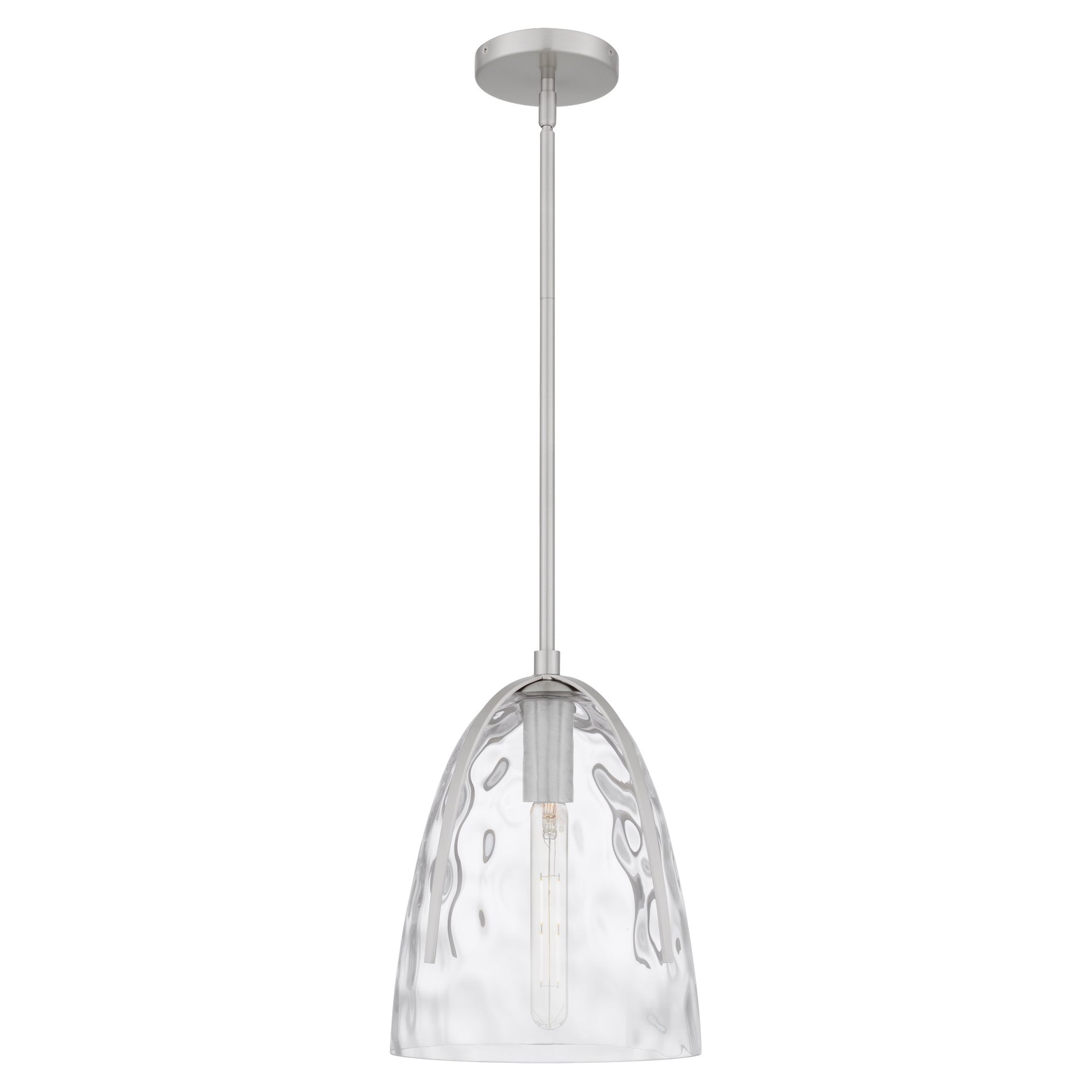 Quoizel - WHIT1510BN - One Light Mini Pendant - Whitmore - Brushed Nickel