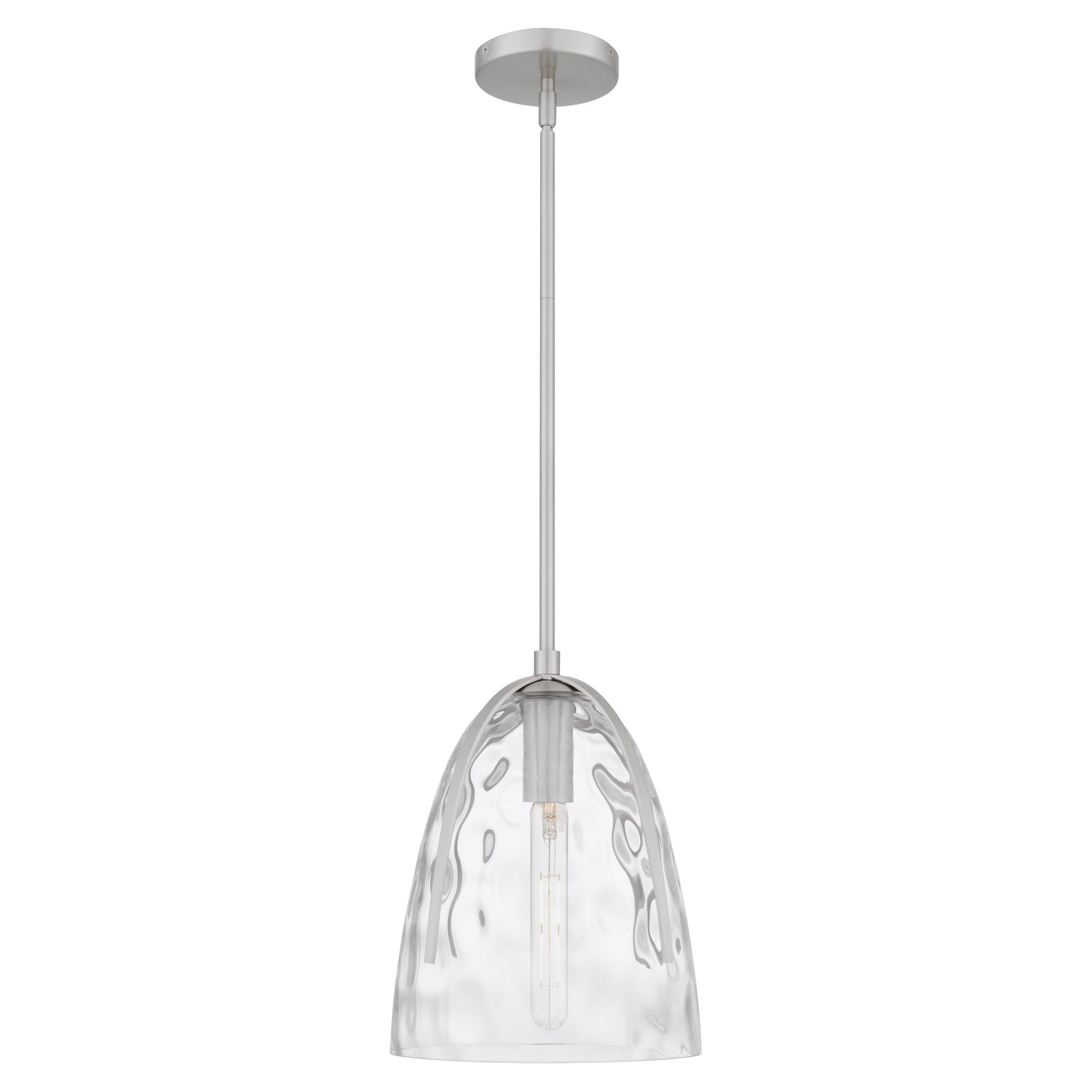 Quoizel - WHIT1510BN - One Light Mini Pendant - Whitmore - Brushed Nickel