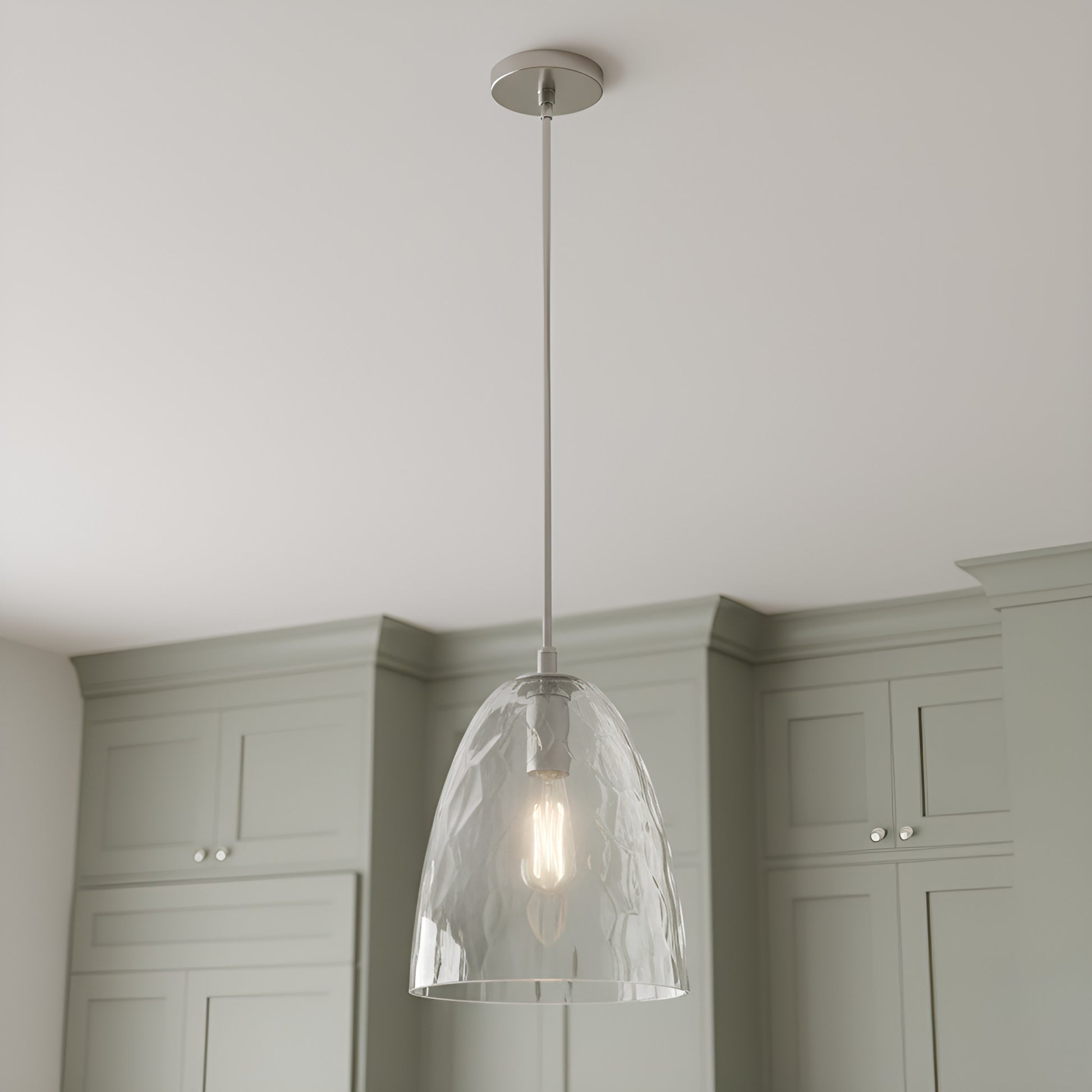 Quoizel - WHIT1510BN - One Light Mini Pendant - Whitmore - Brushed Nickel