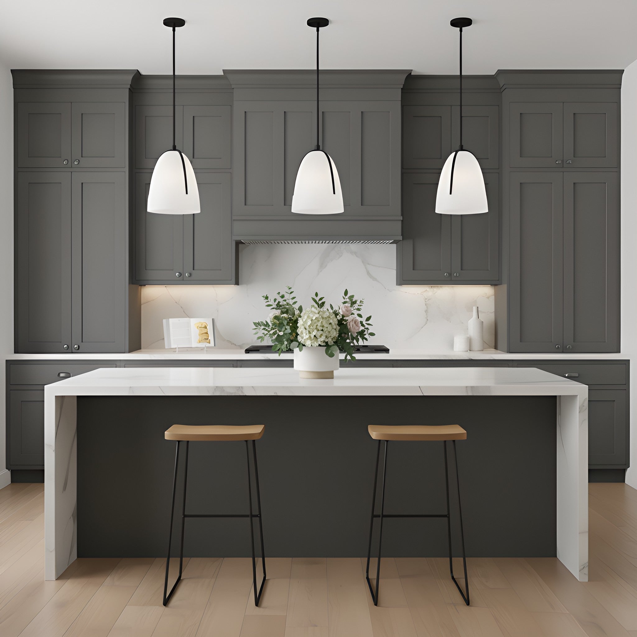 Quoizel - WHIT1510MBK - One Light Mini Pendant - Whitmore - Matte Black
