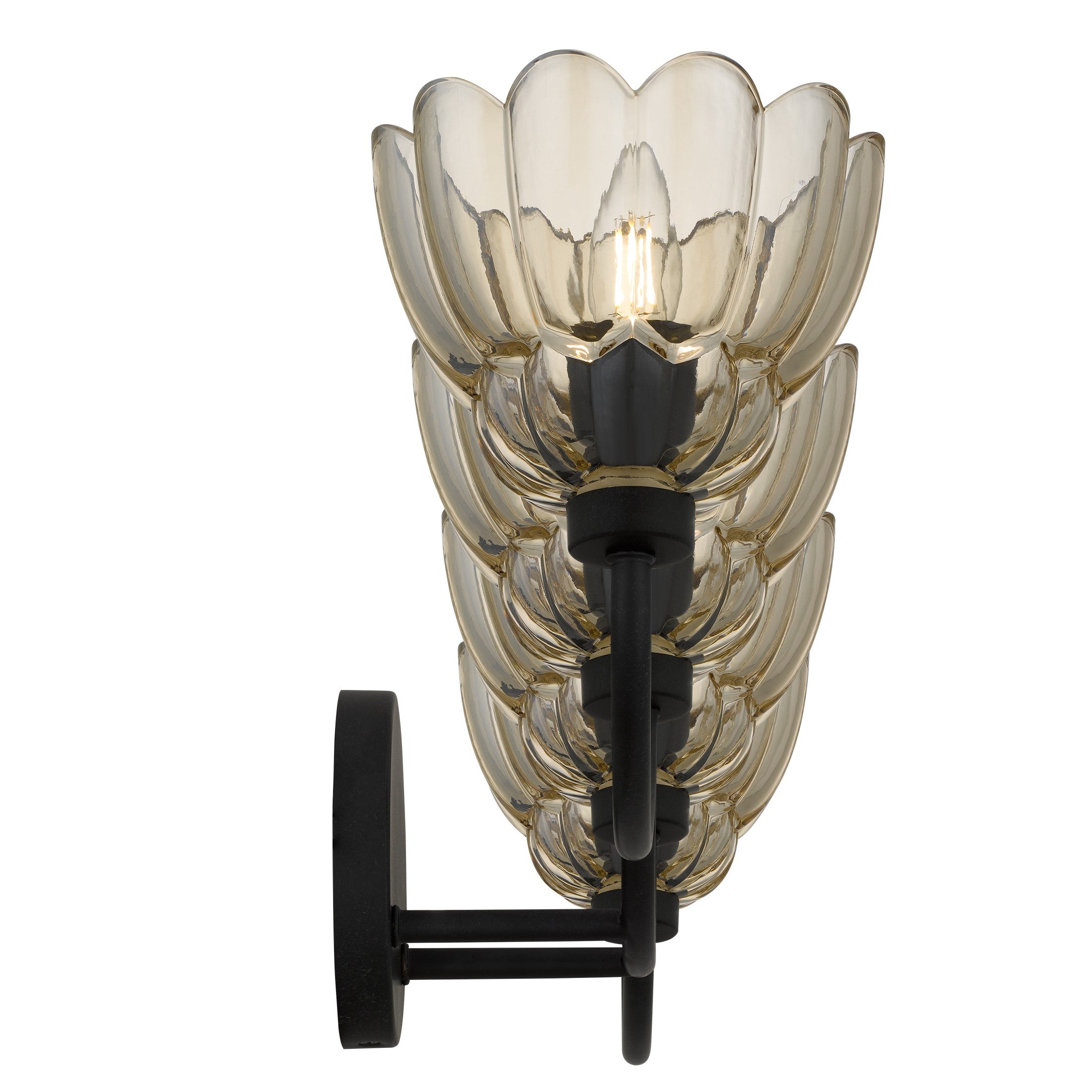 Quoizel - WHP8631MC - Four Light Vanity - Whitecap - Mottled Cocoa