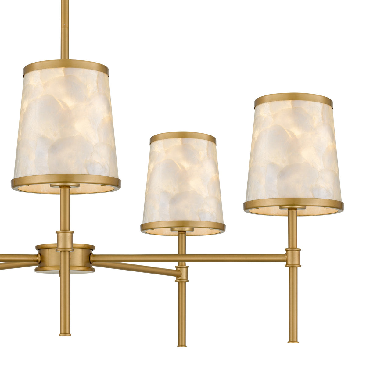 Quoizel - WIND5032BRG - Five Light Chandelier - Windley - Brushed Gold